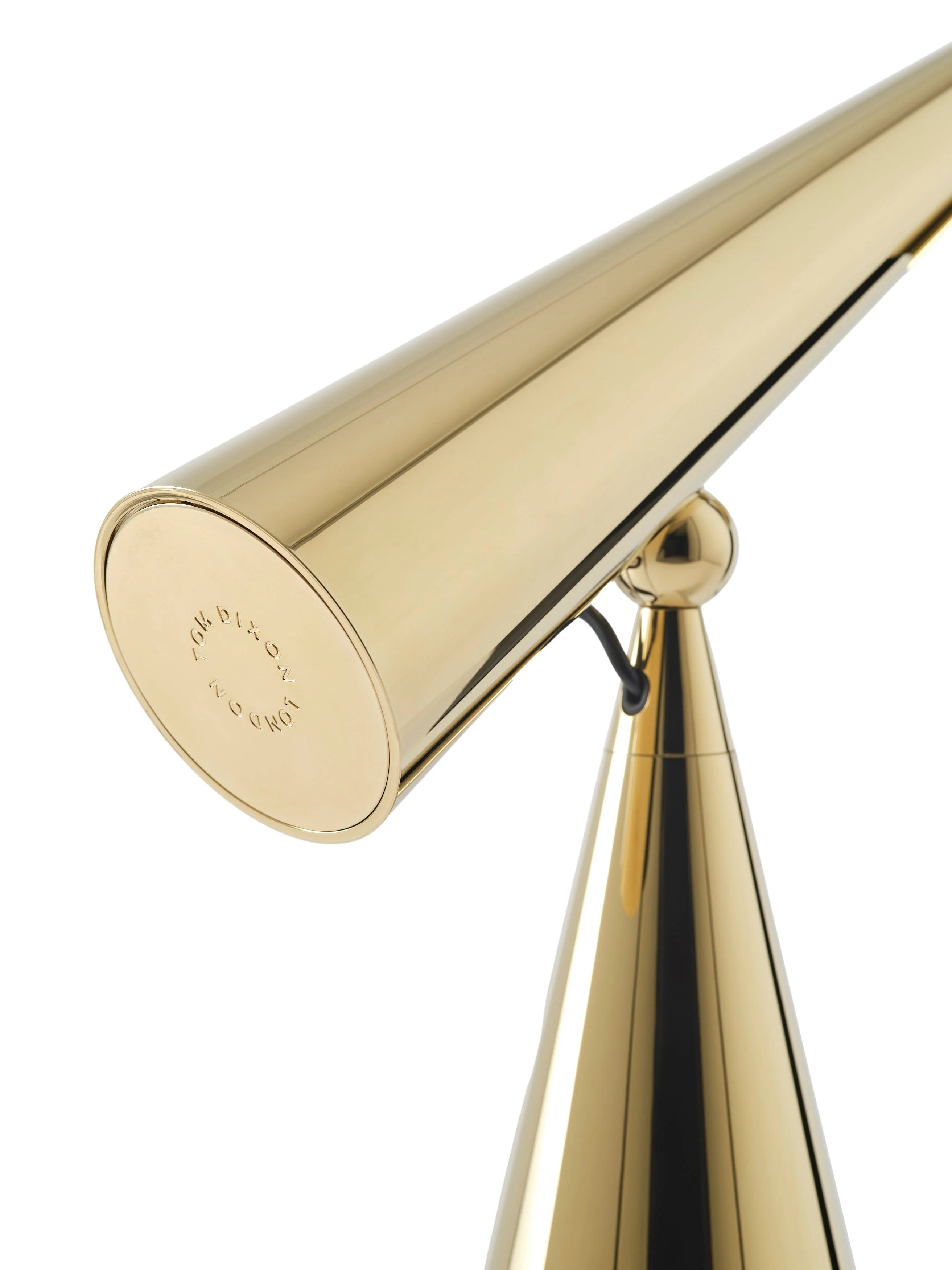 Lampa stołowa POSE złoty