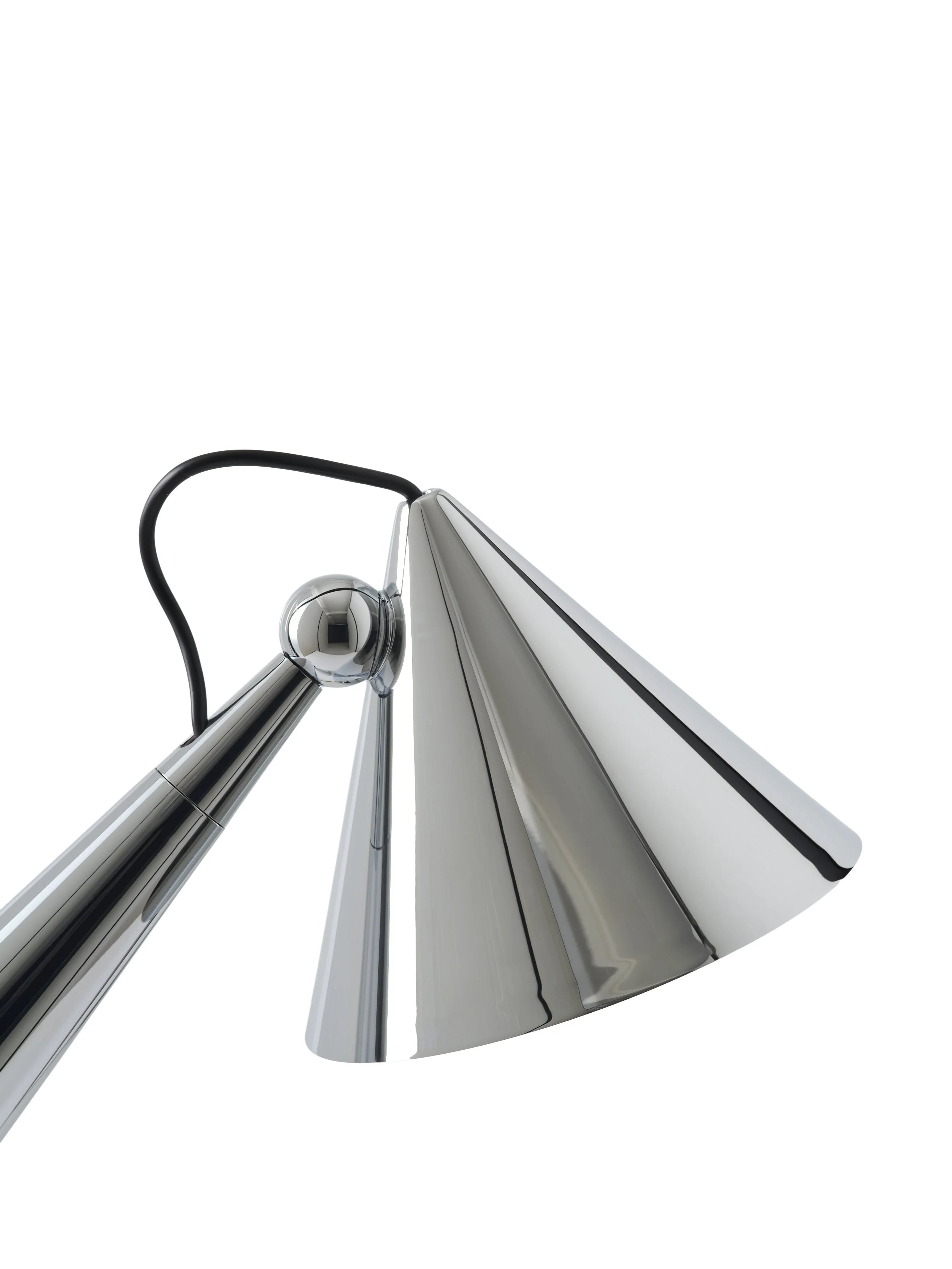 Lampa stołowa POSE srebrny