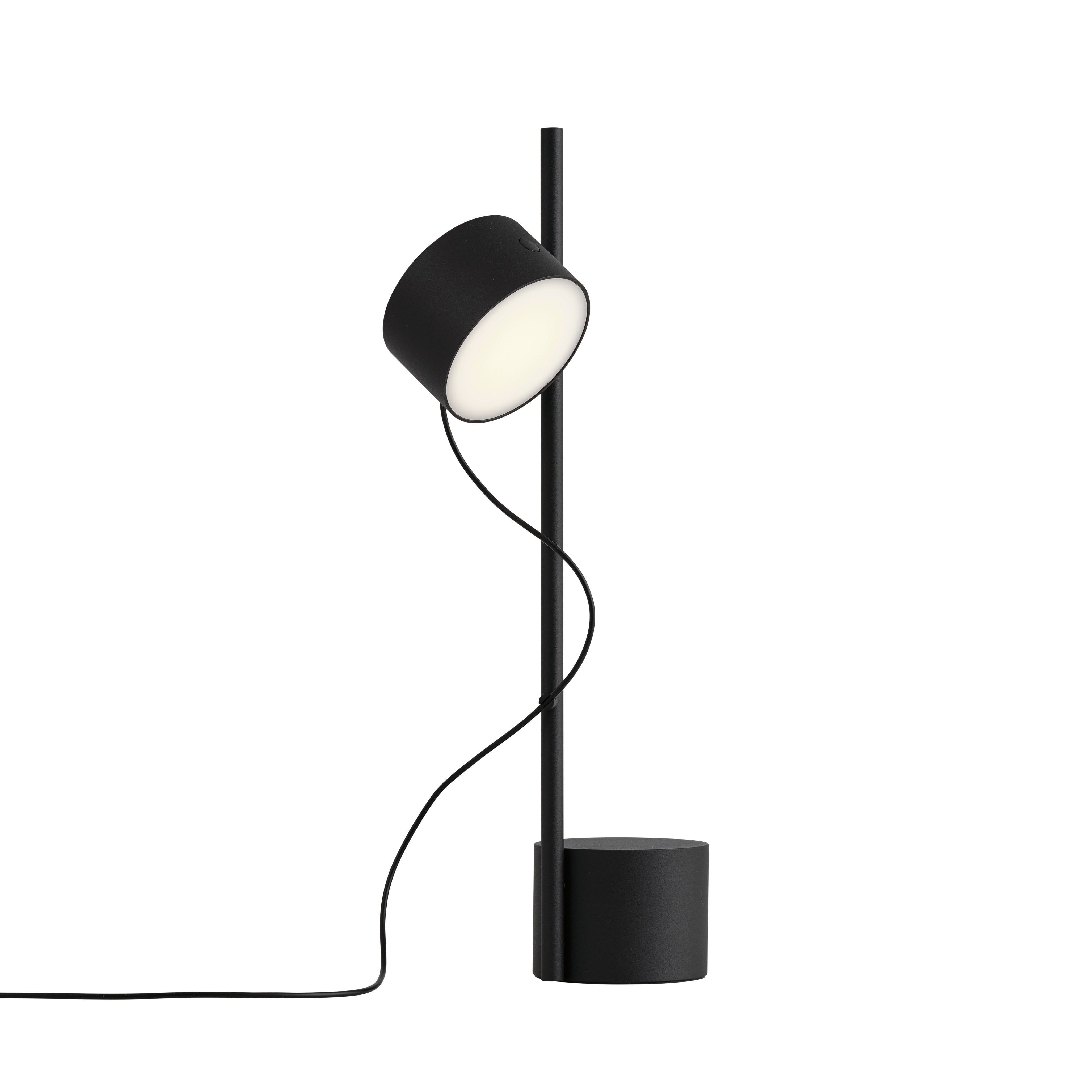 Lampa stołowa POST czarny