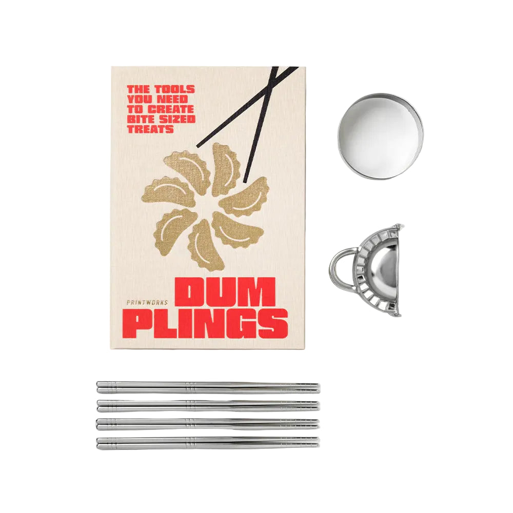 Dumpling Tools Pierogi Set Beige