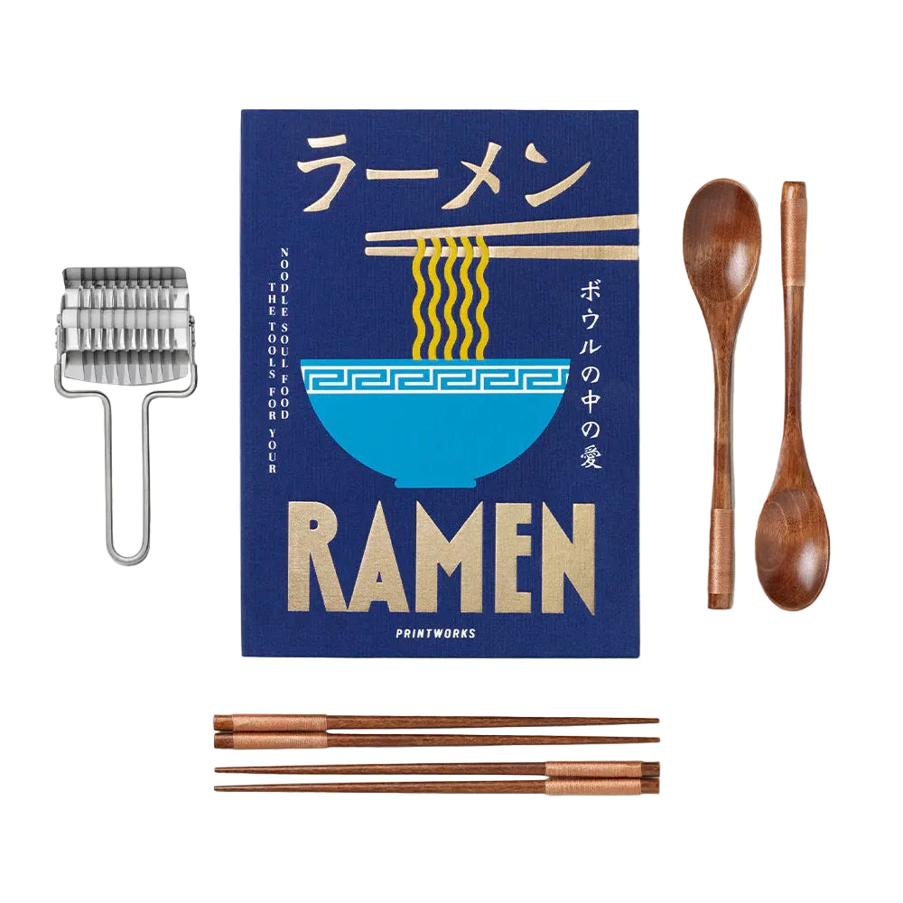 Set für Ramen RAMEN TOOLS granatblau