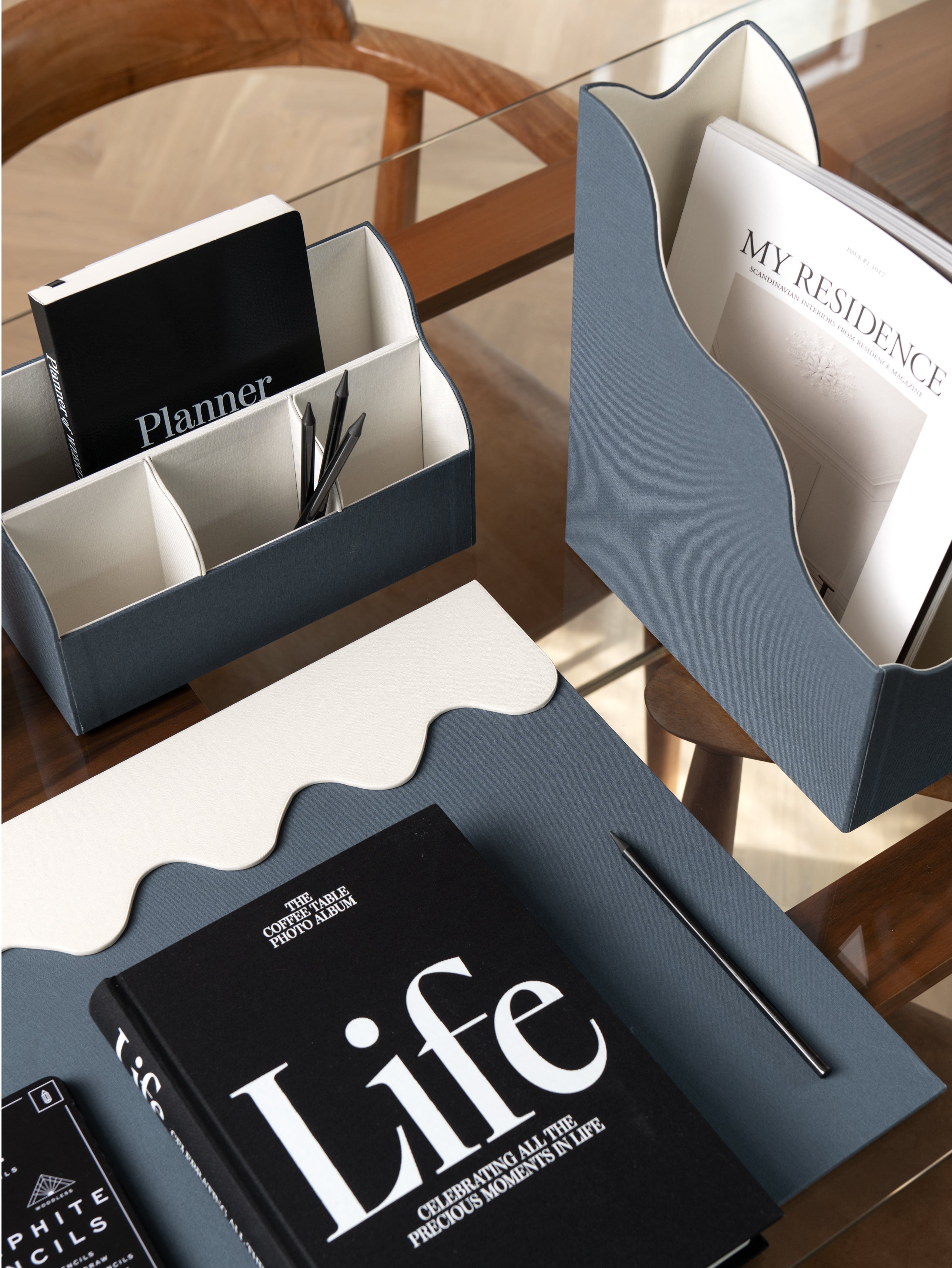 LIFE Photo Album Black