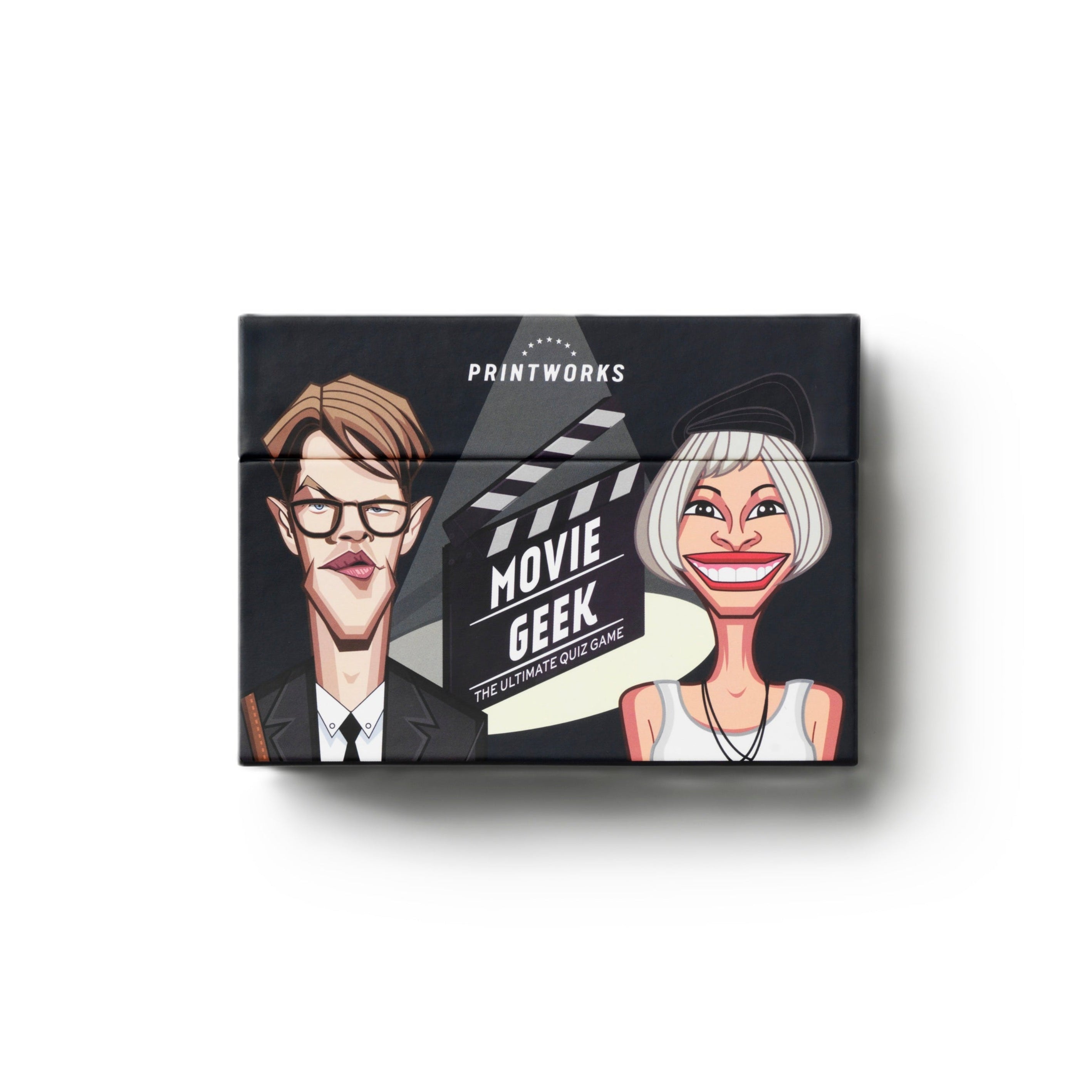 Trivia Game Movie Geek Black