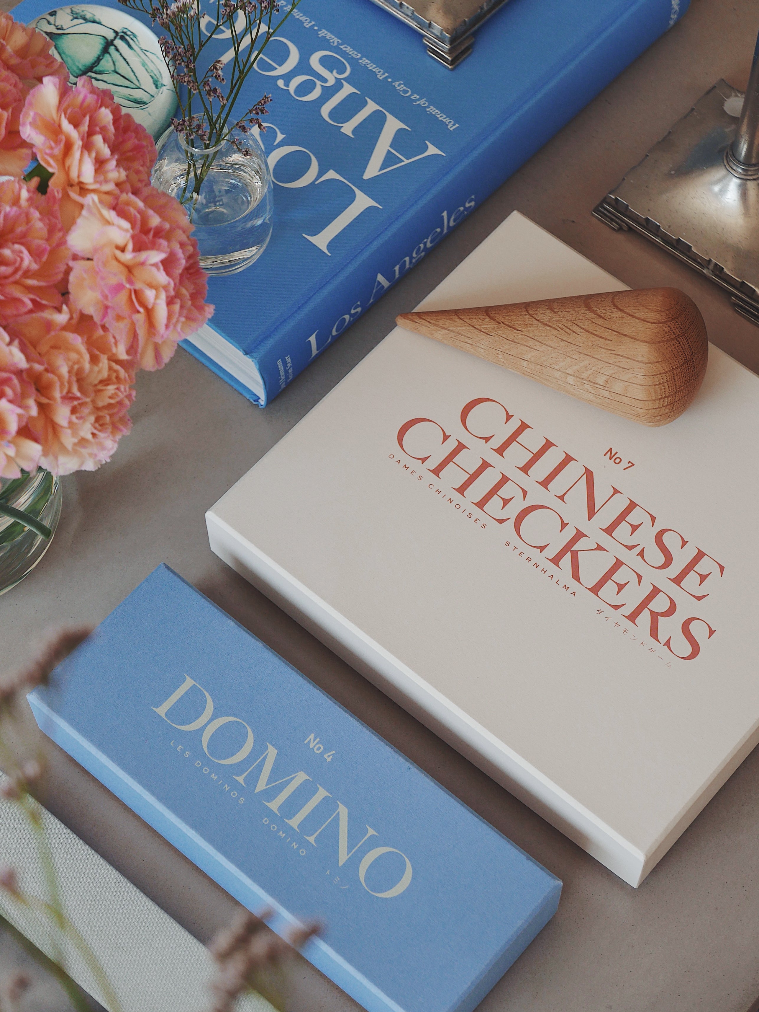 DOMINO Gray with Blue