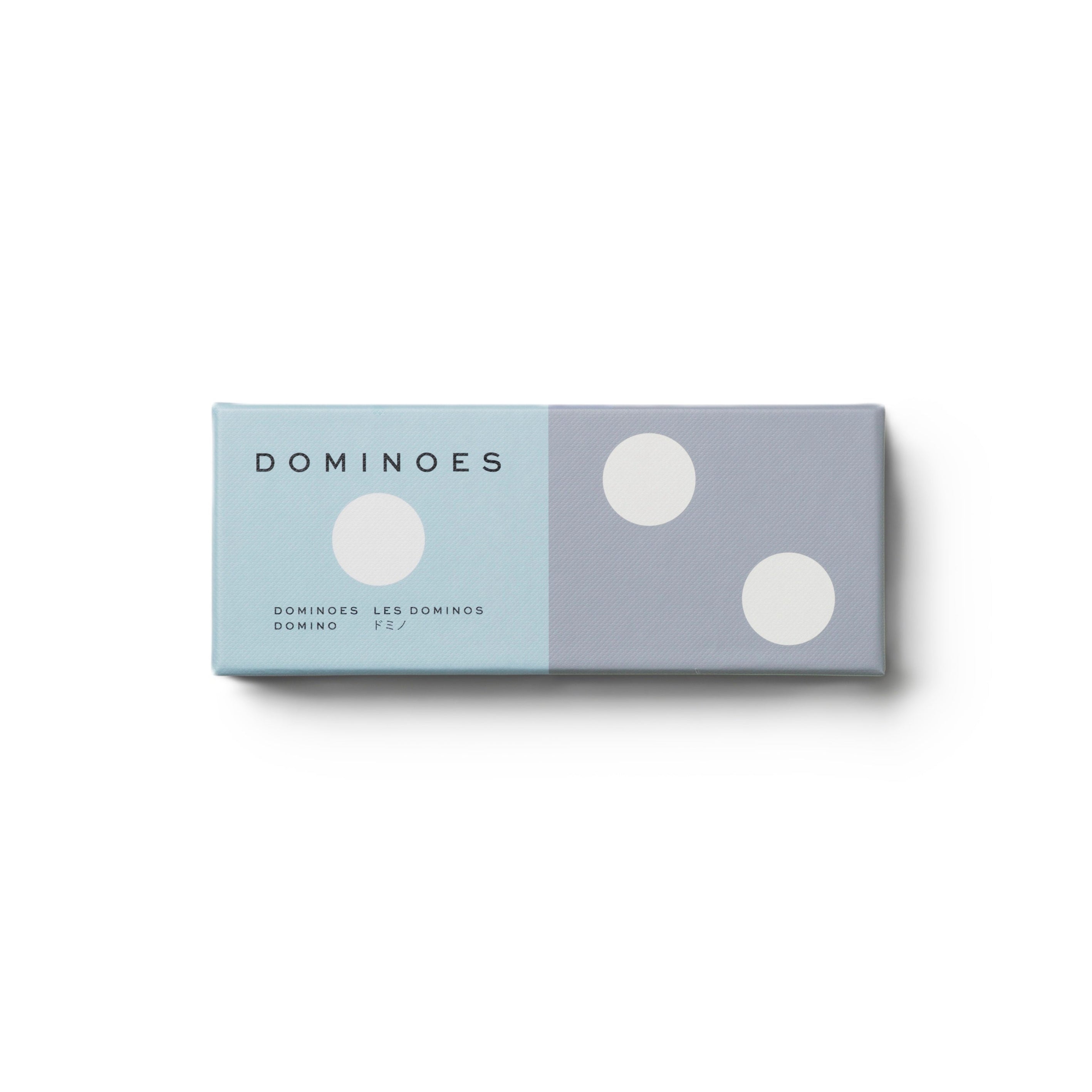 DOMINO Gray with Blue