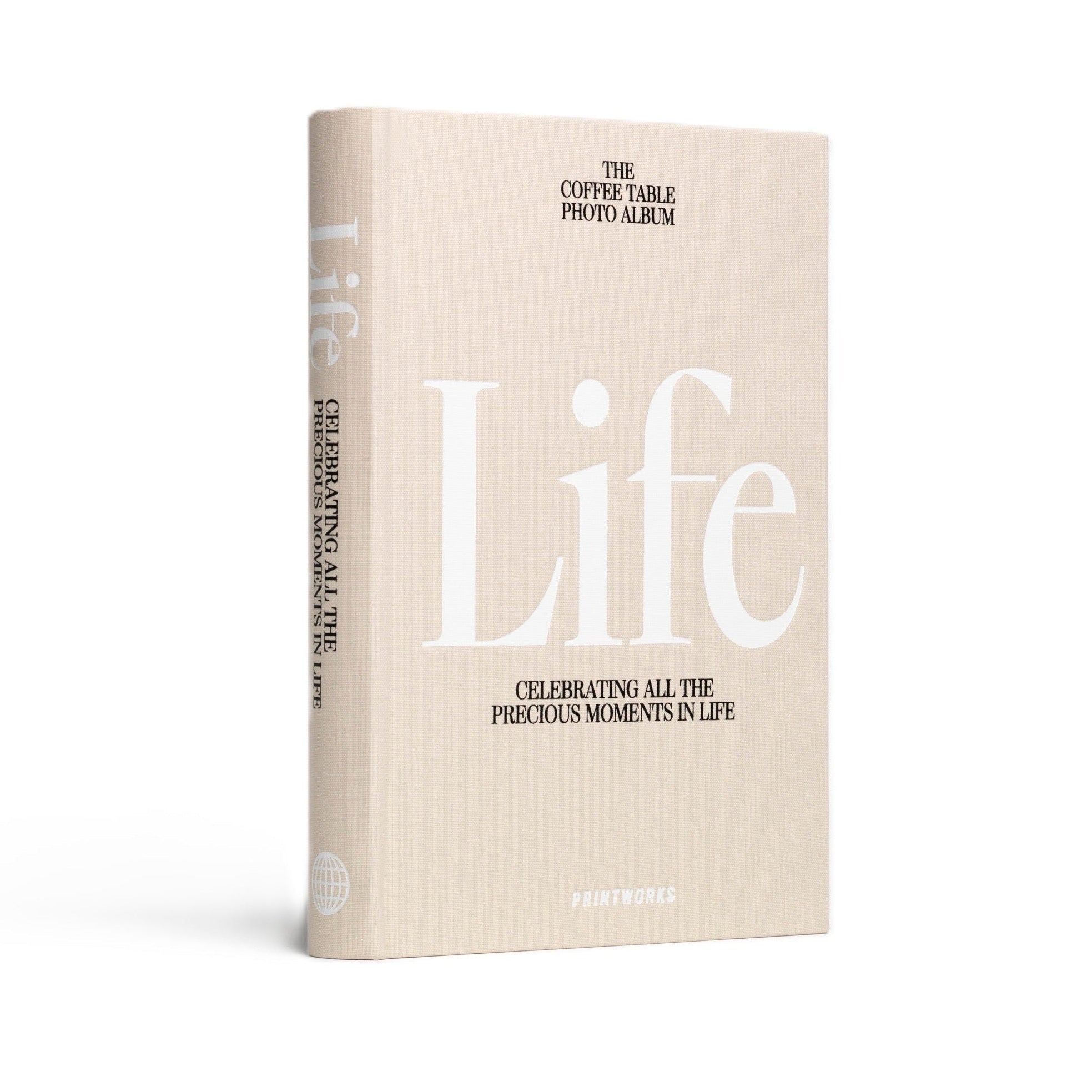 LIFE photo album beige