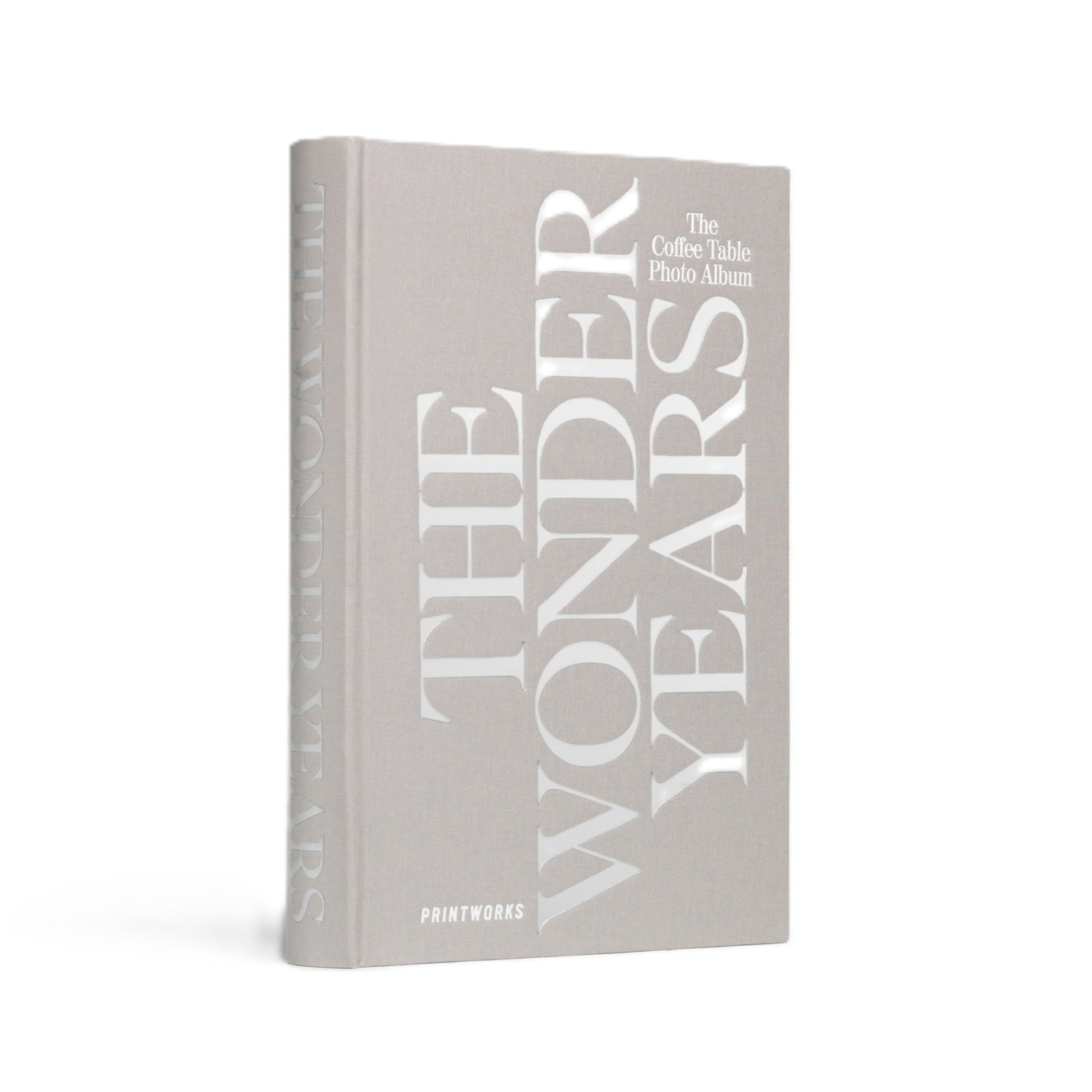 Fotoalbum THE WONDER YEARS grau
