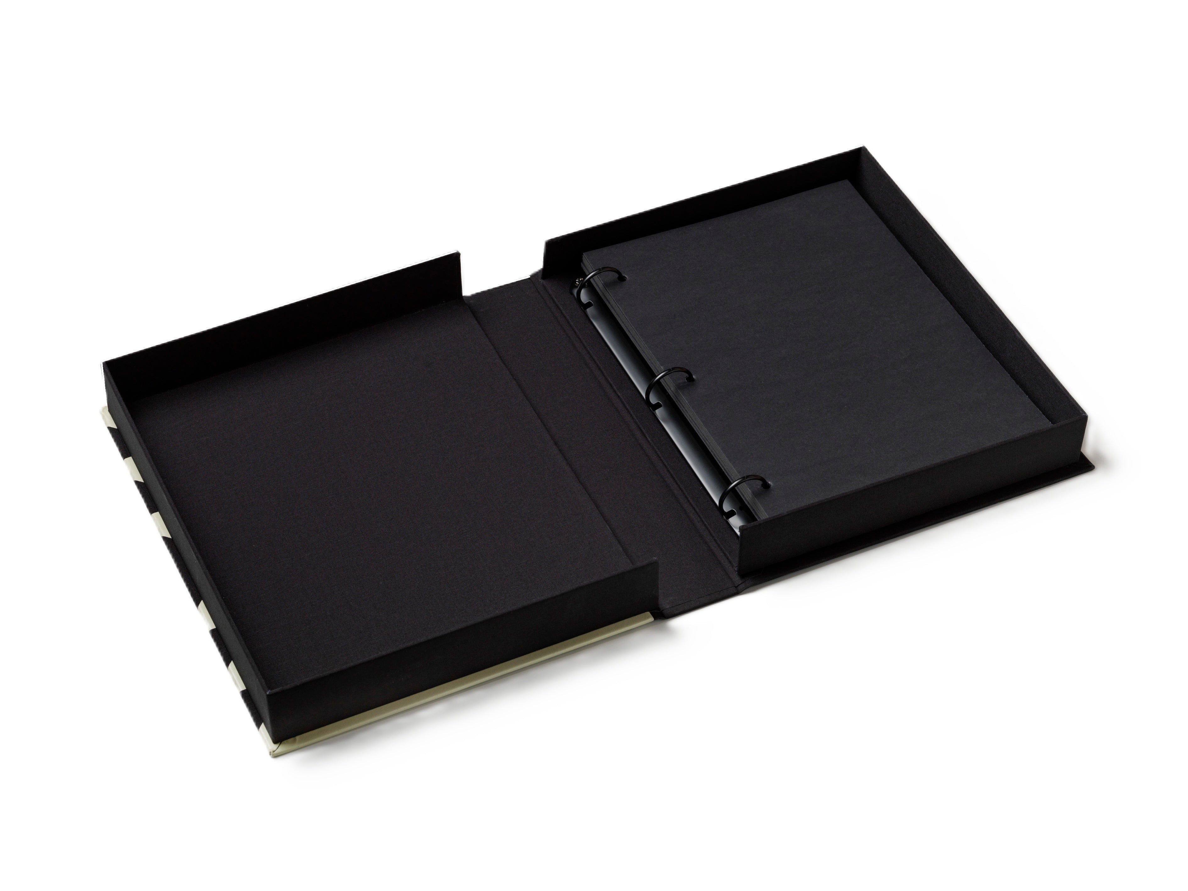 Fotoalbum GUTE ZEITEN beige mit Schwarz