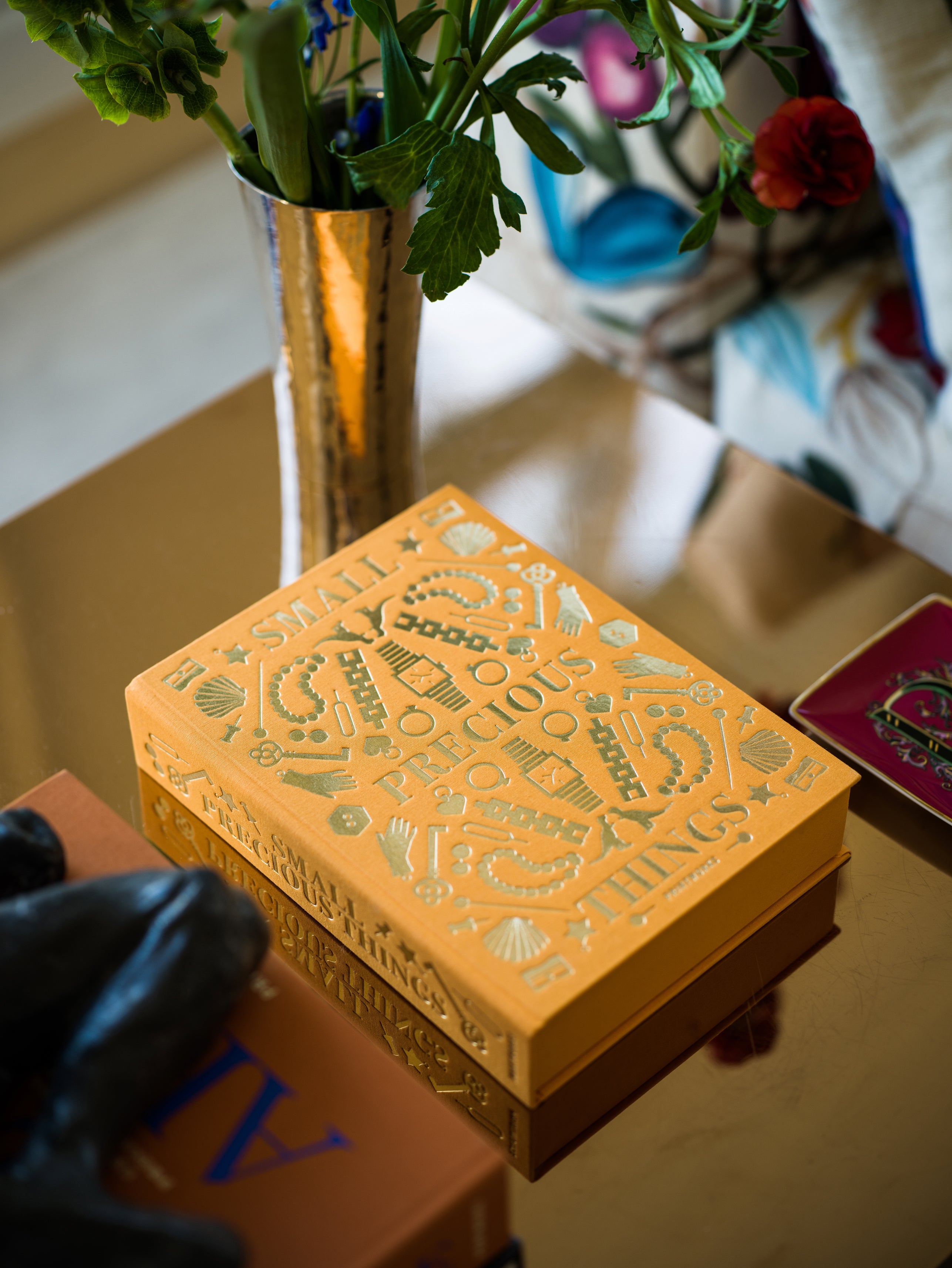 Aufbewahrungsbox PRECIOUS THINGS orange