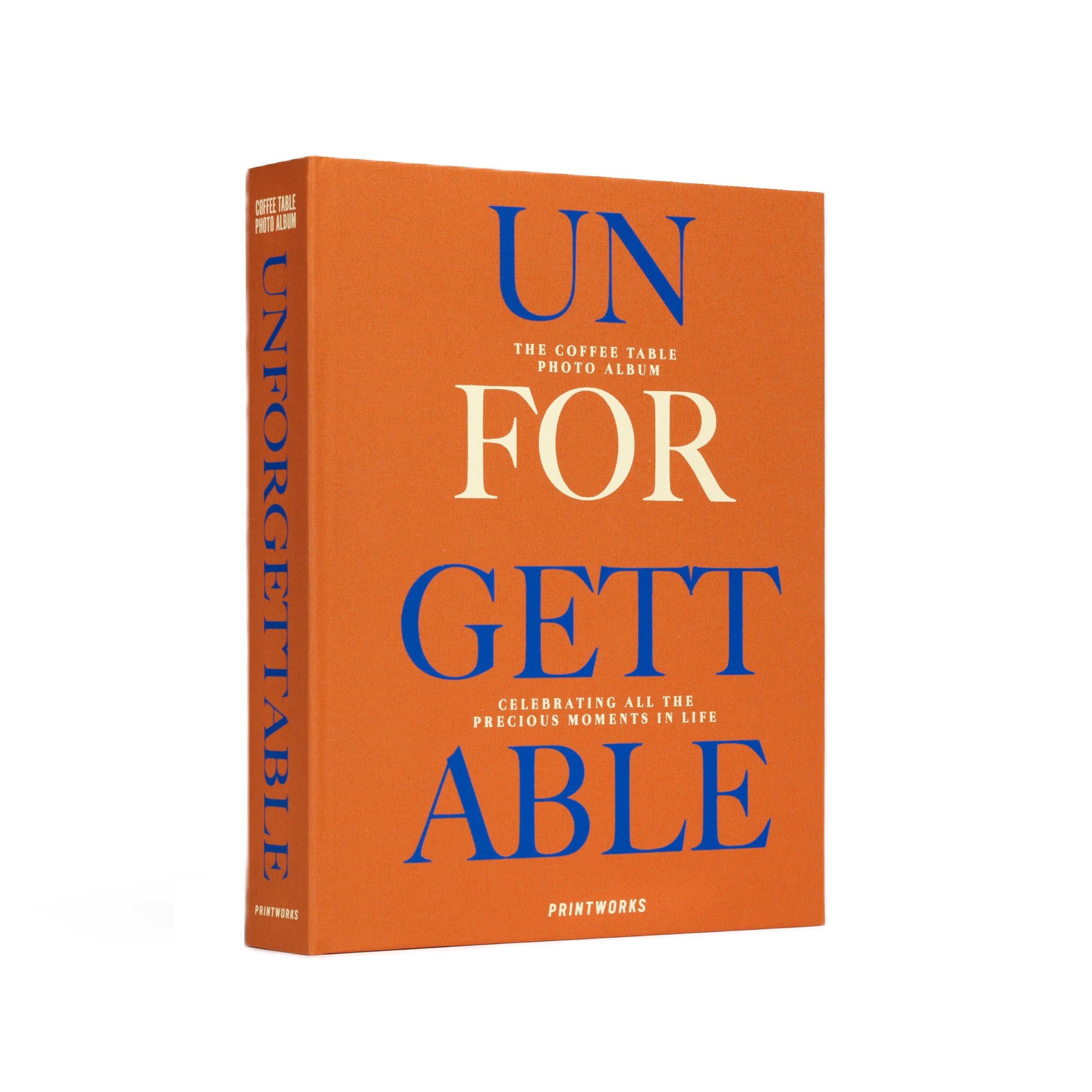 UNFORGETTABLE Photo Album Orange