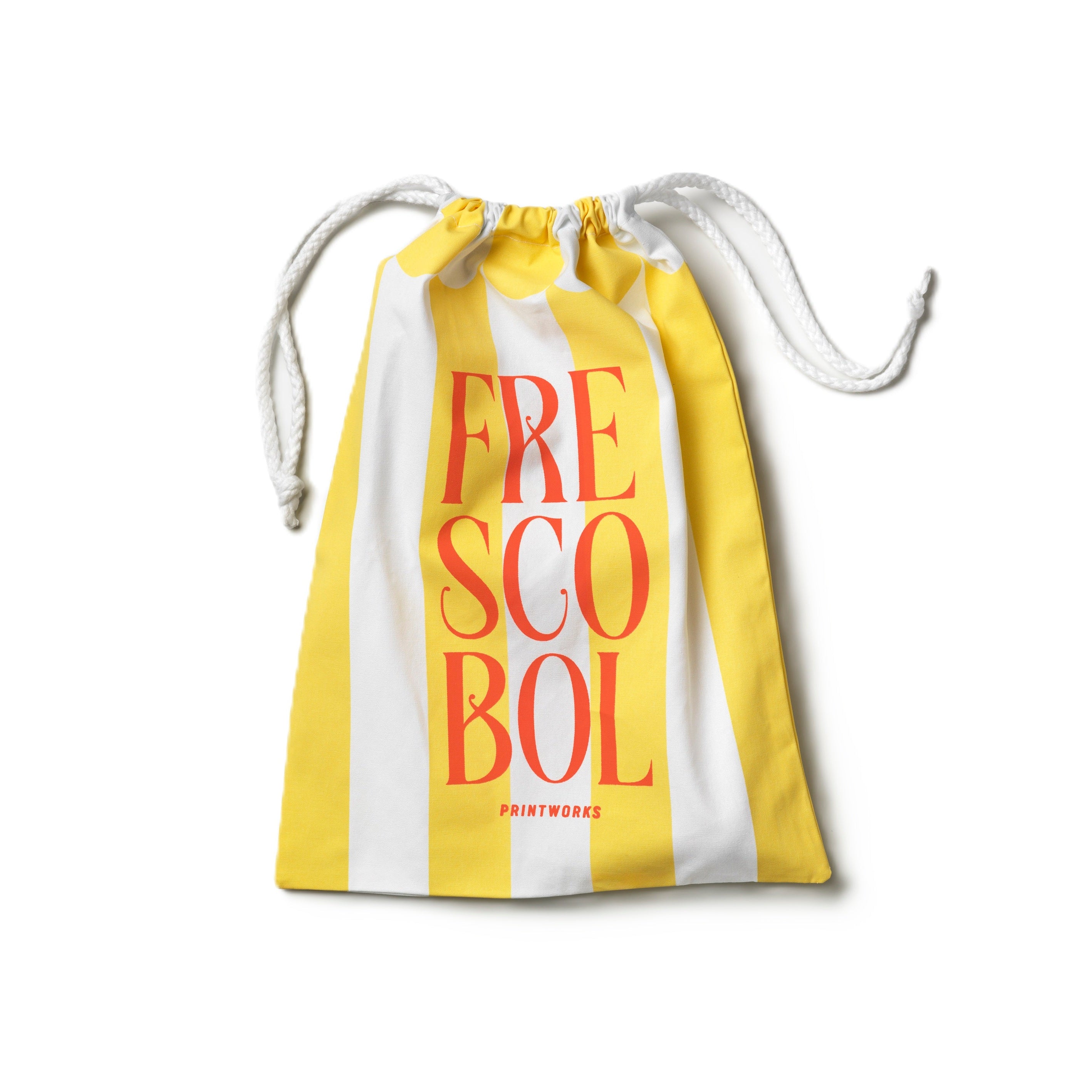 FRESCOBOL Beach Tennis Paddles Yellow with White and Red