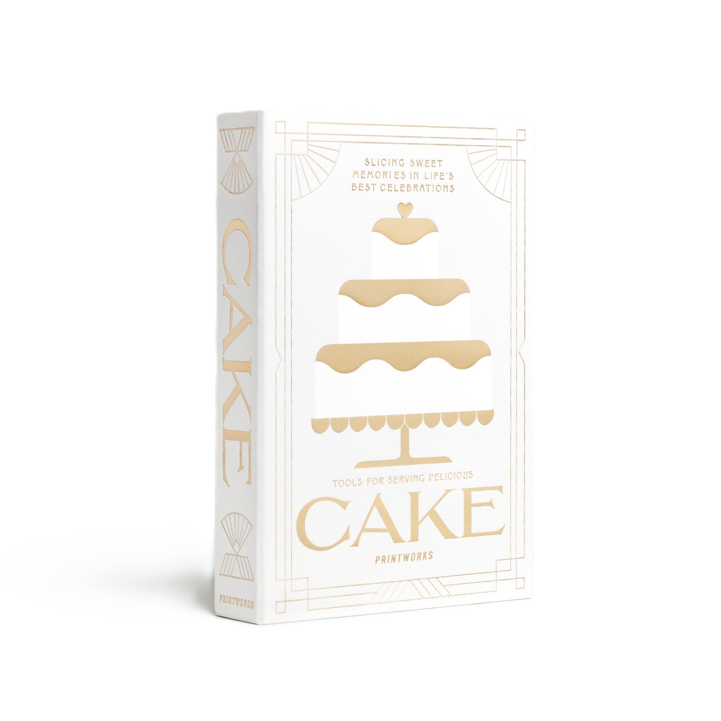 Servier-Set für Kuchen CAKE TOOLS beige