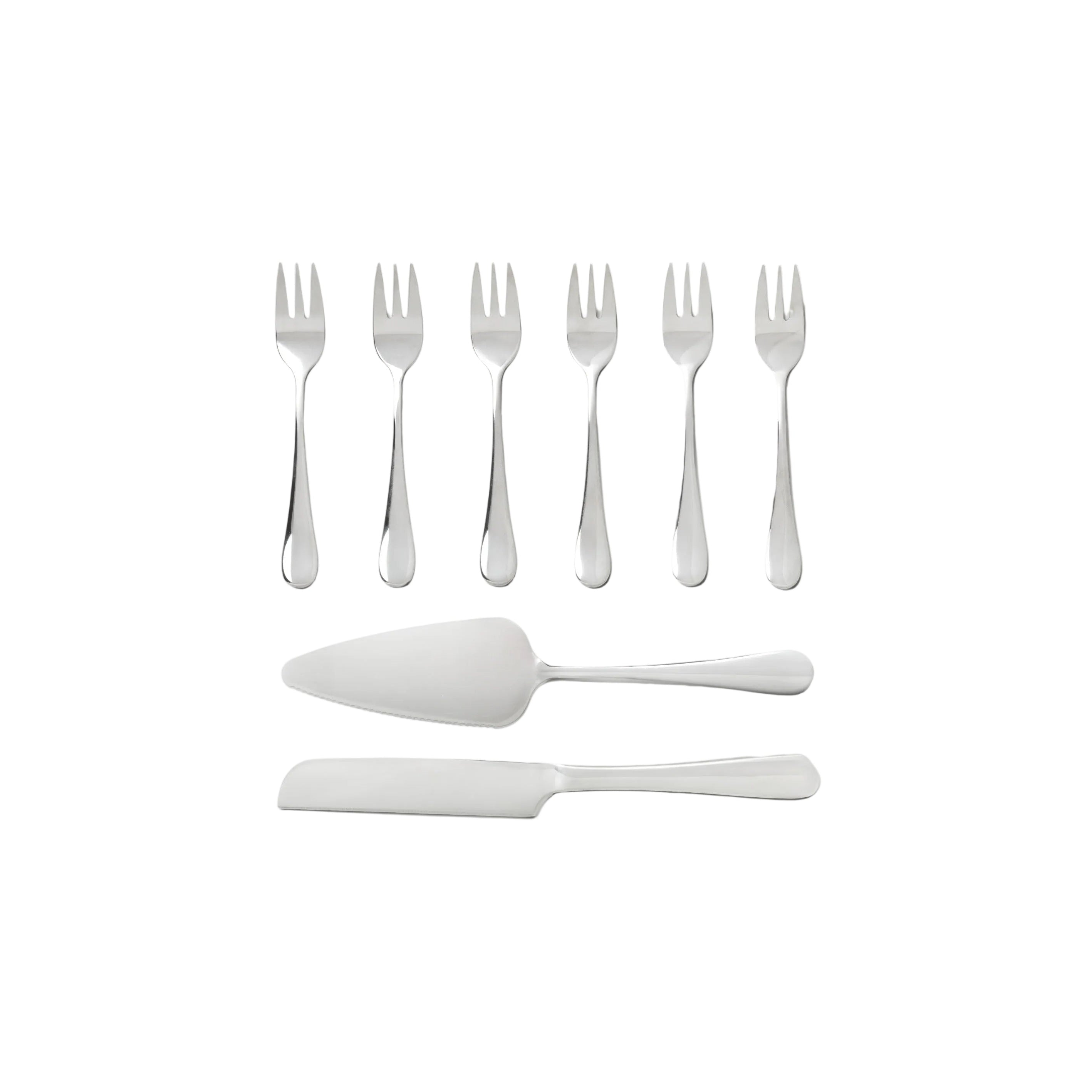 Servier-Set für Kuchen CAKE TOOLS beige