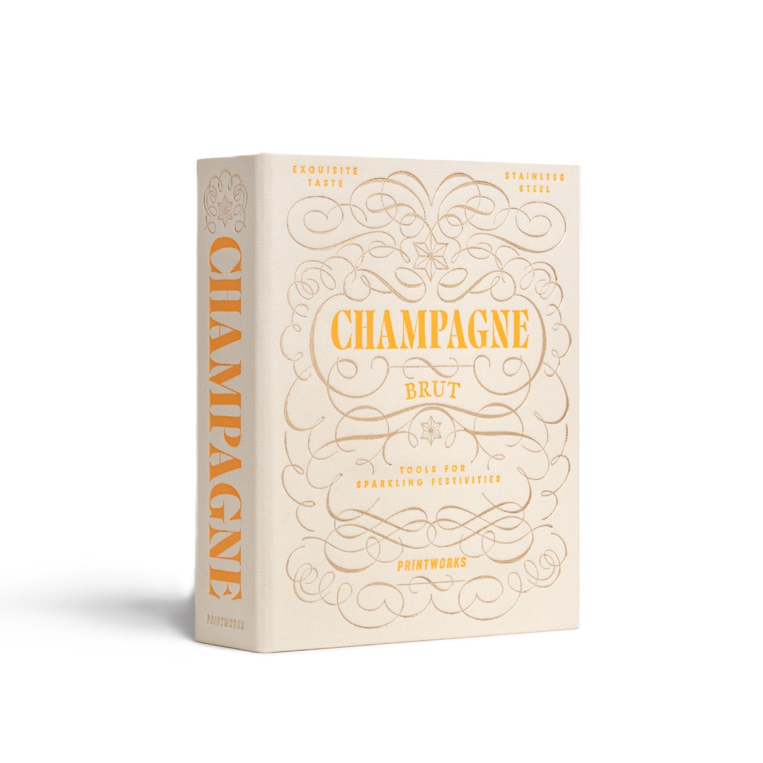 Champagner-Set CHAMPAGNE TOOLS beige