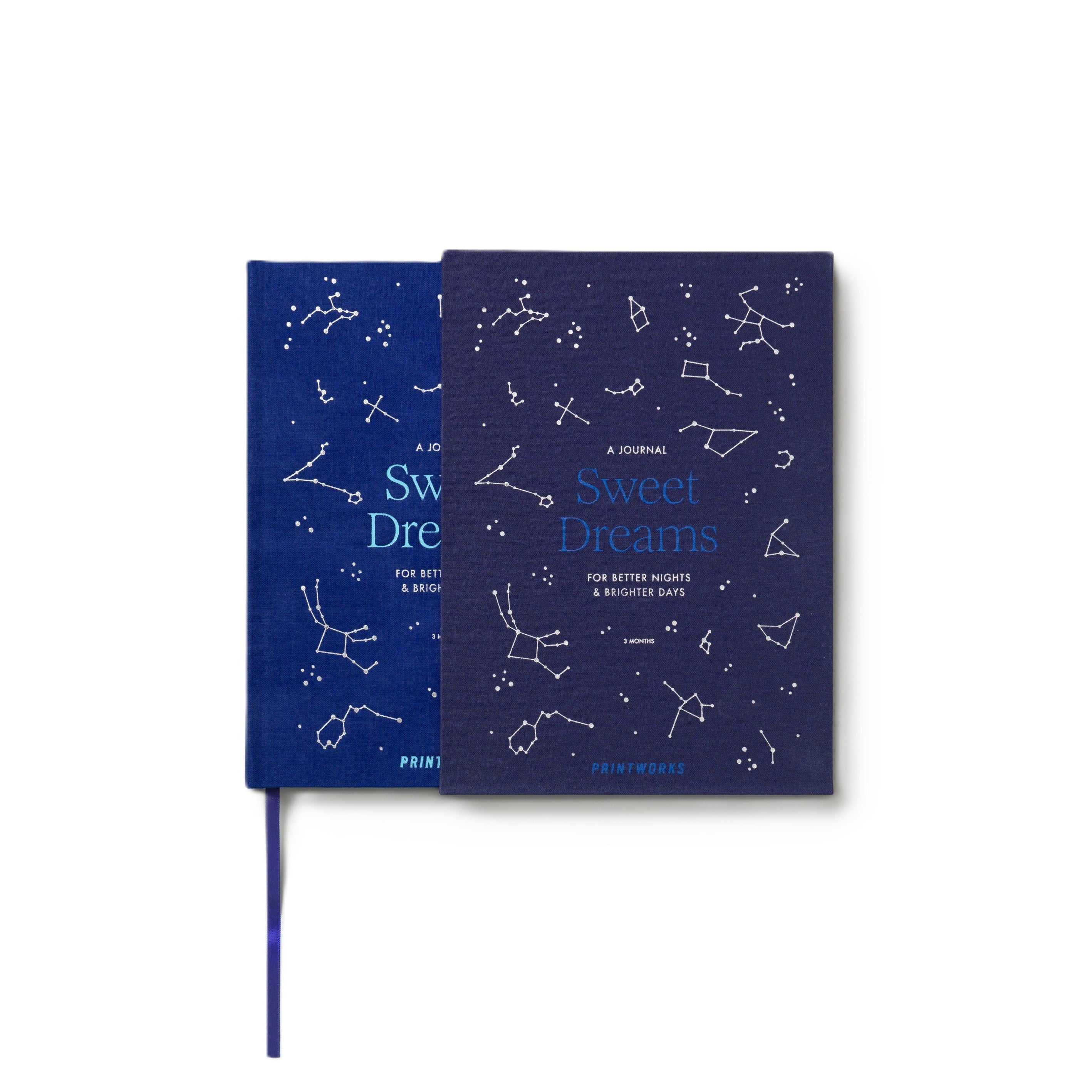 SWEET DREAMS Sleep Journal Navy Blue