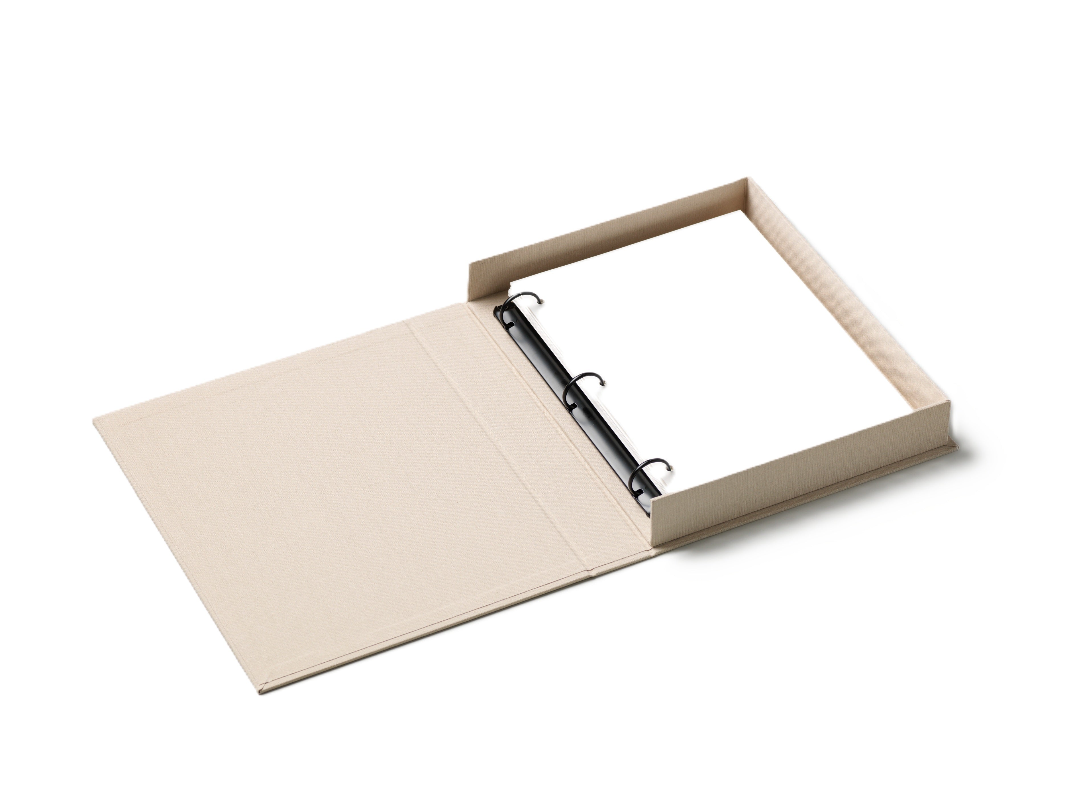 FAMILY AND FRIENDS photo album beige