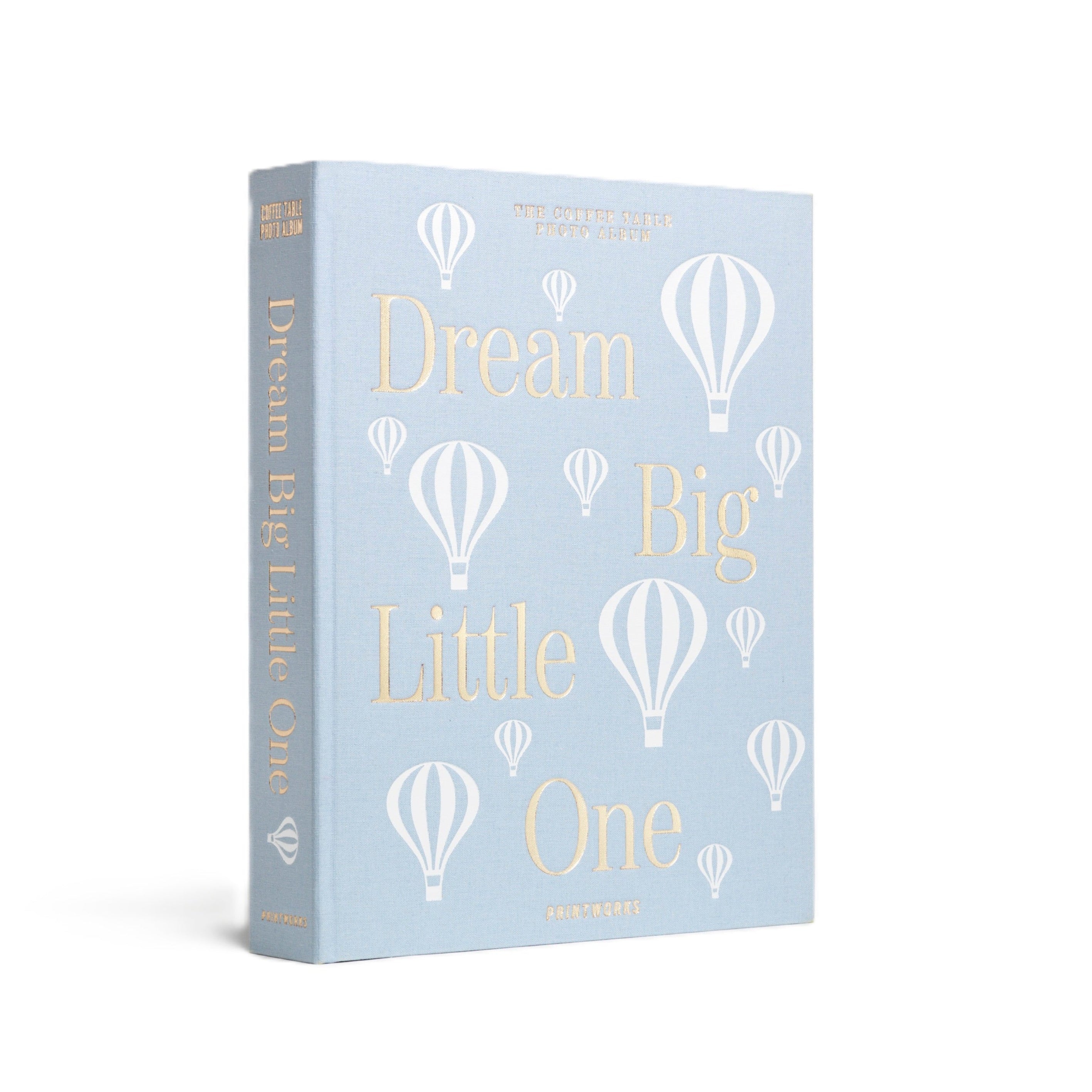 DREAM BIG LITTLE ONE Photo Album Blue