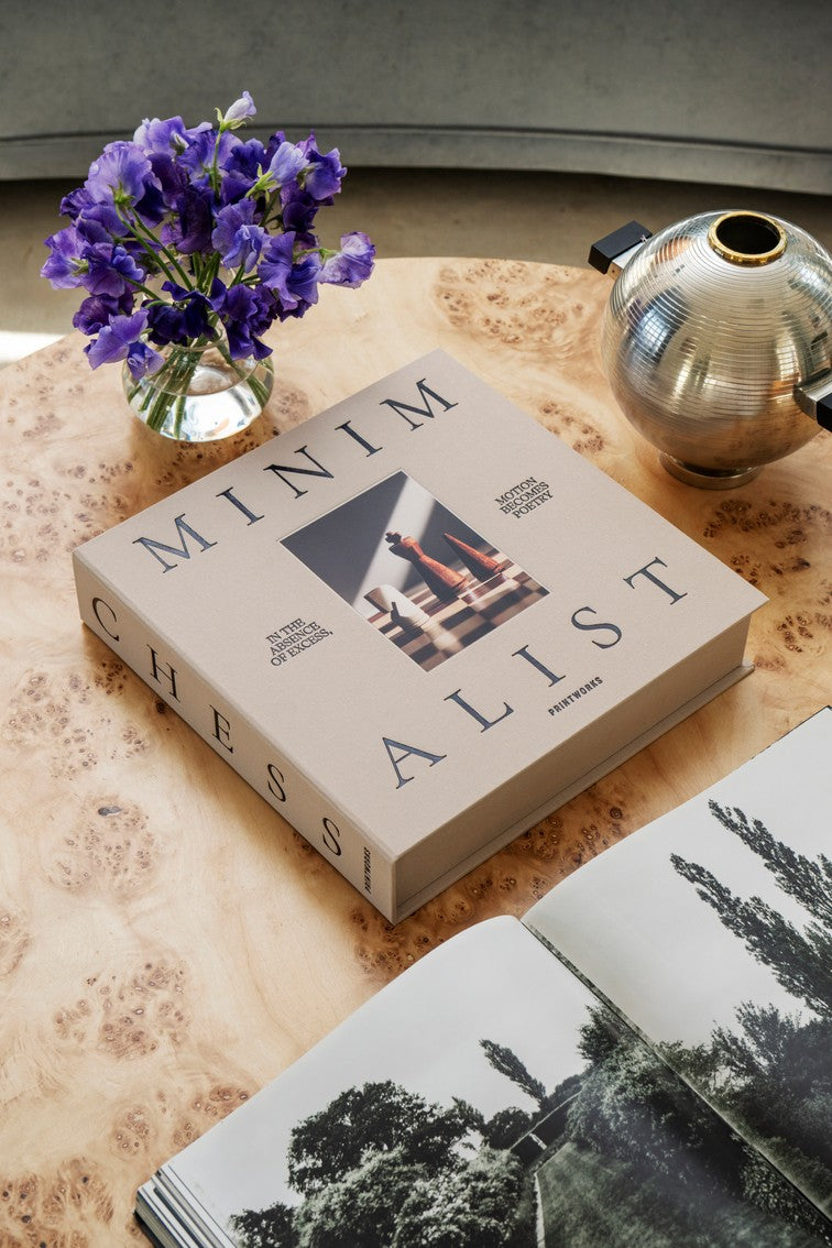 MINIMALIST CHESS Set in Wood