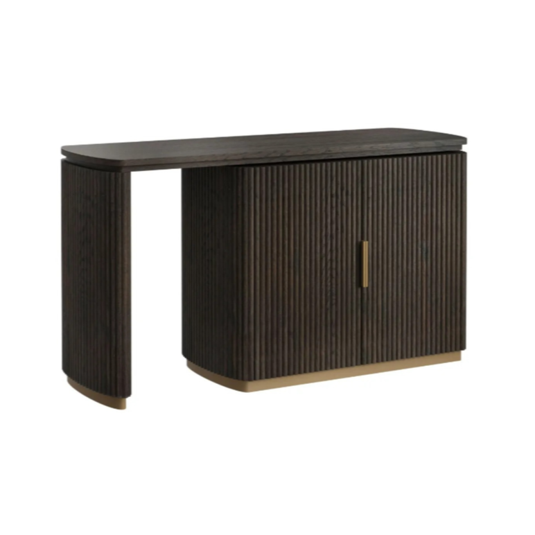 CAMBON desk dark brown