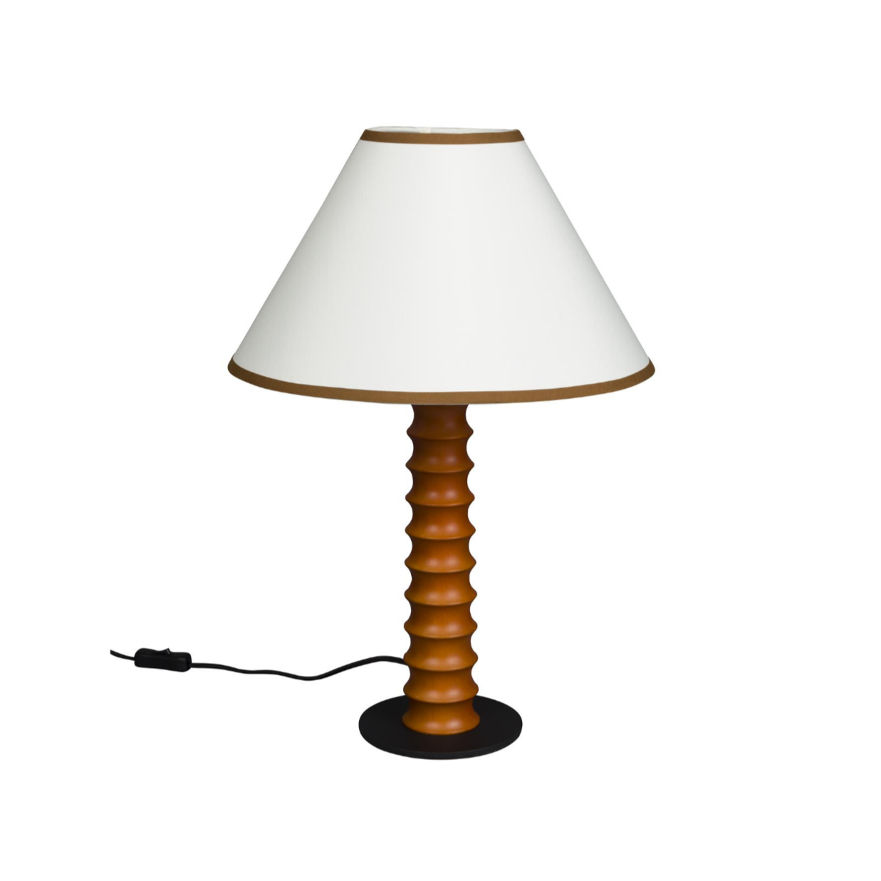 HORACE brown table lamp