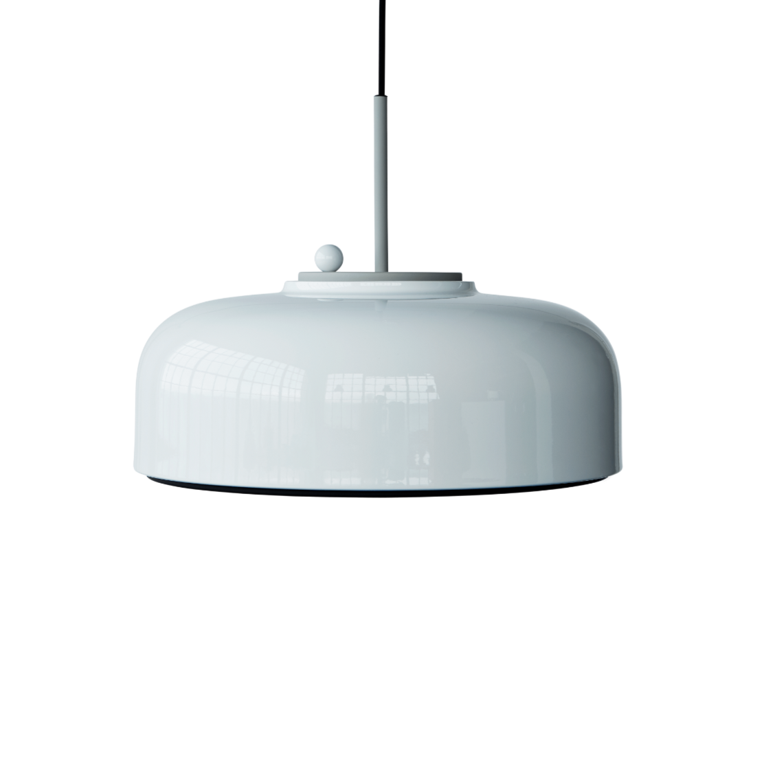 PODGY white pendant lamp