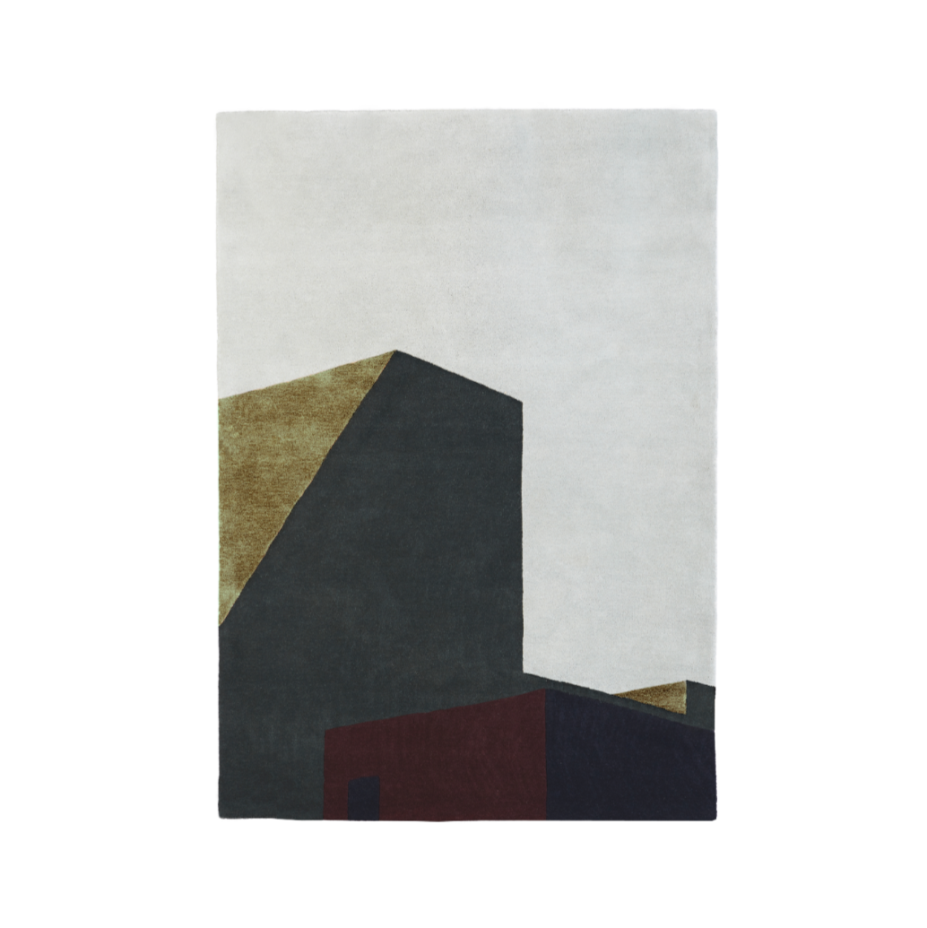 Teppich ARQUI blau
