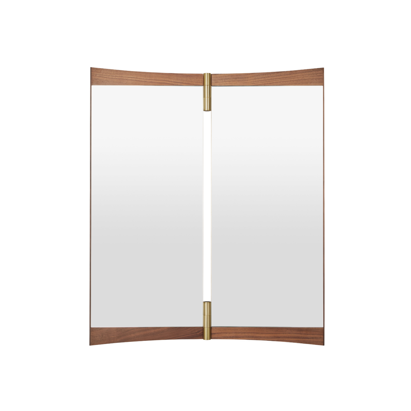 VANITY brown mirror