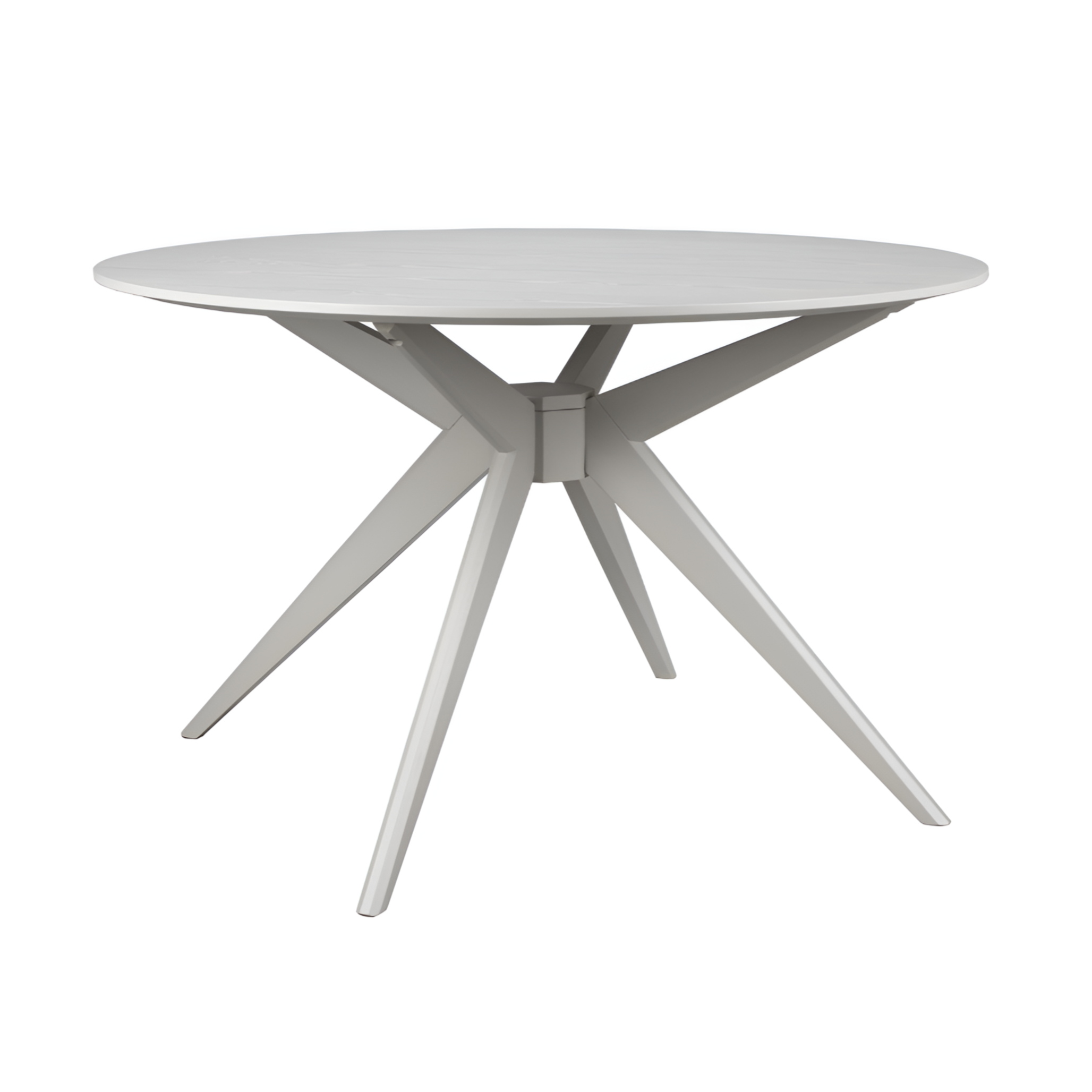 ZEME Light Beige Round Table