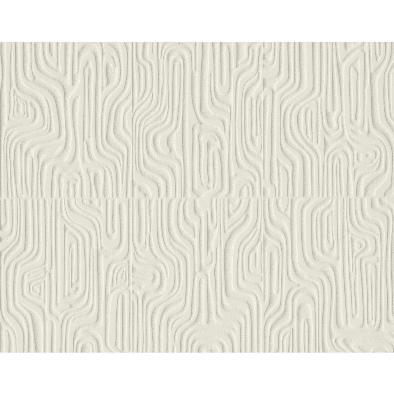 Textile wallpaper CLOUD white