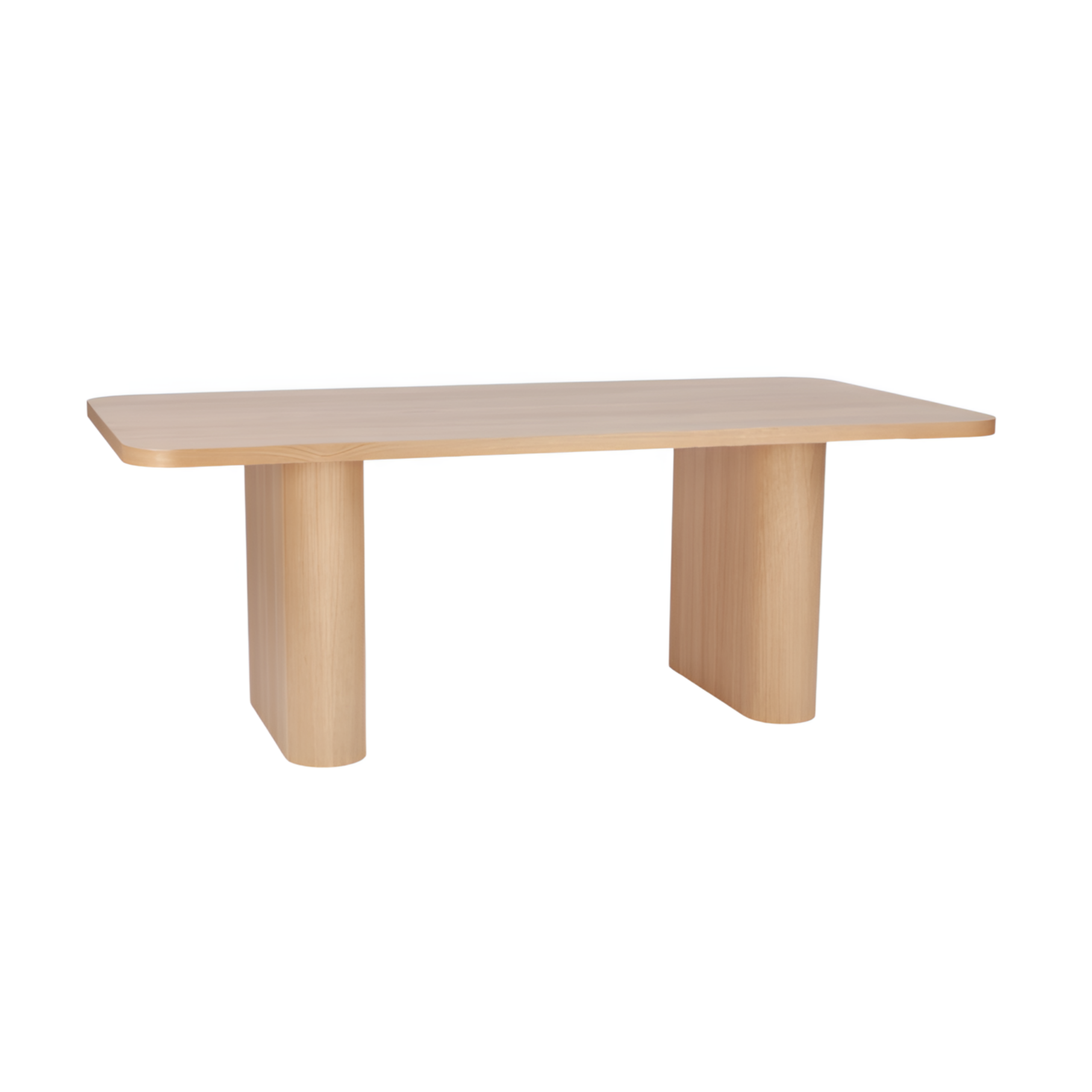 PELARE RYF Ash Veneer Table