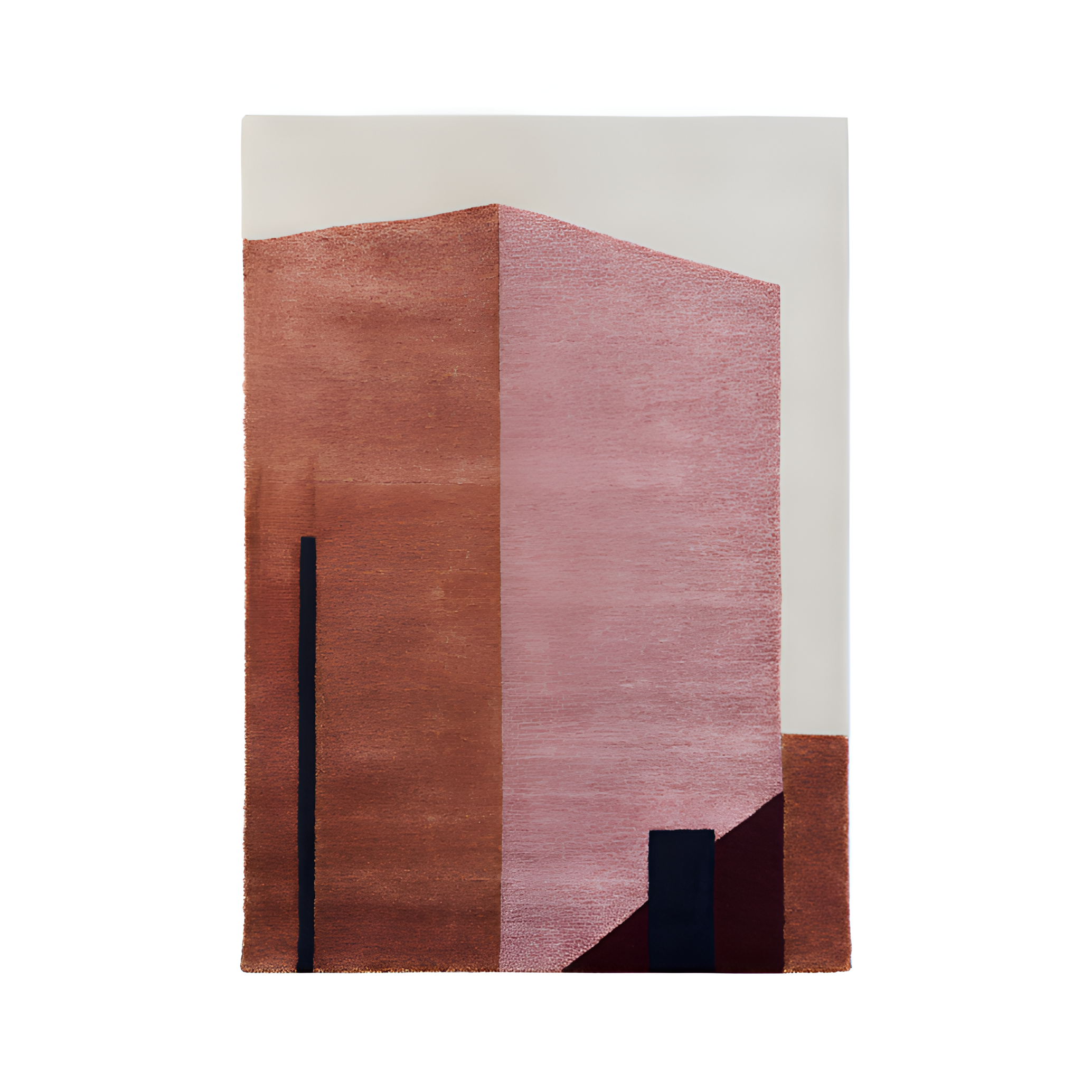 Teppich ARQUI rosa
