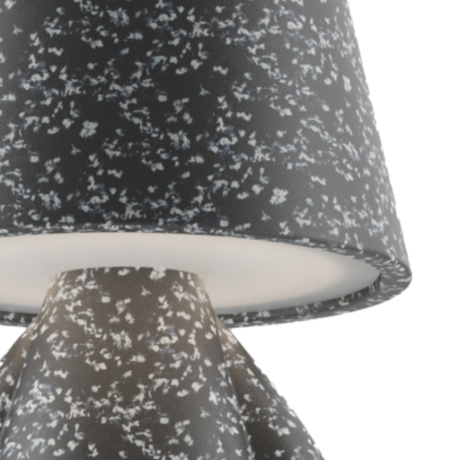 BIGGER BROTHER Lampe schwarz mix