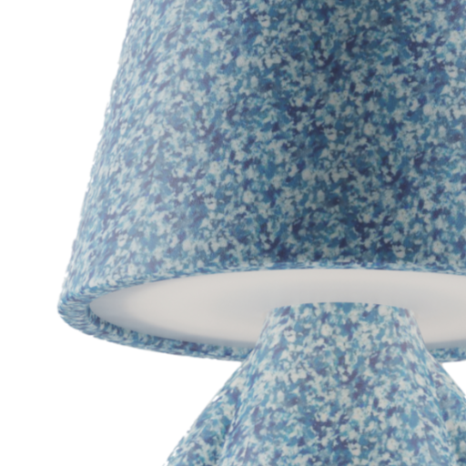 BIGGER BROTHER Lampe blau mix