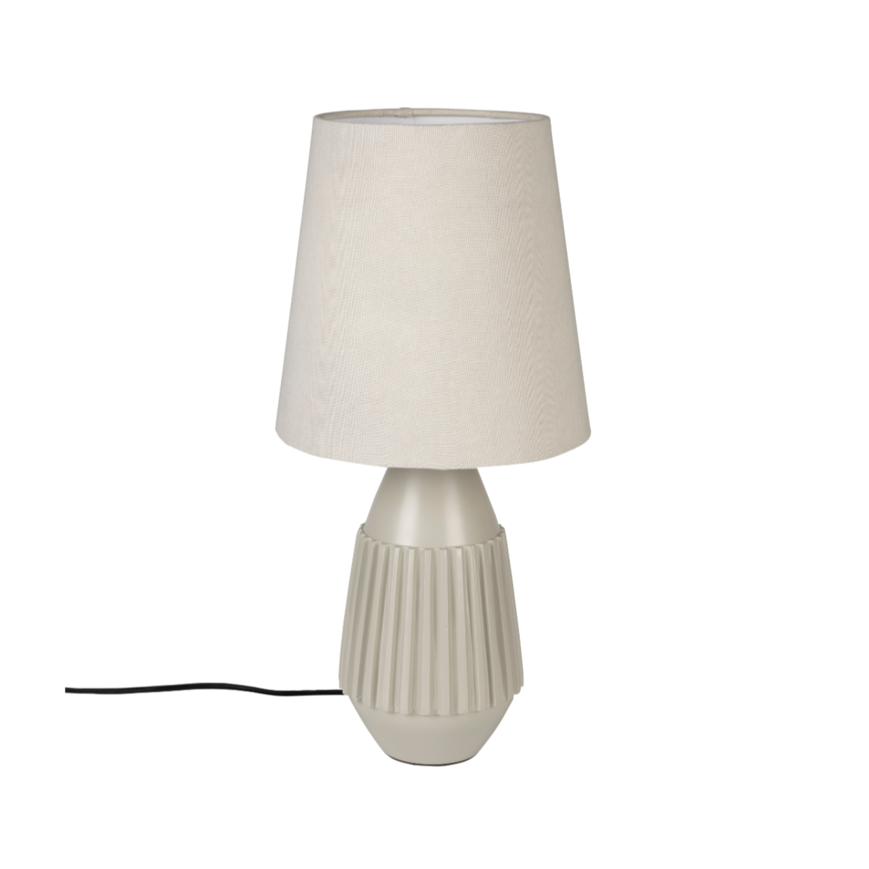 Tischlampe AYSA sandfarben