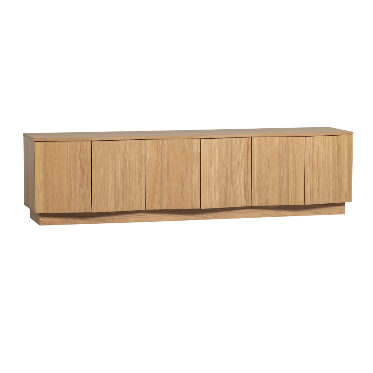 RTV-Sideboard ZUMA Eichenfurnier