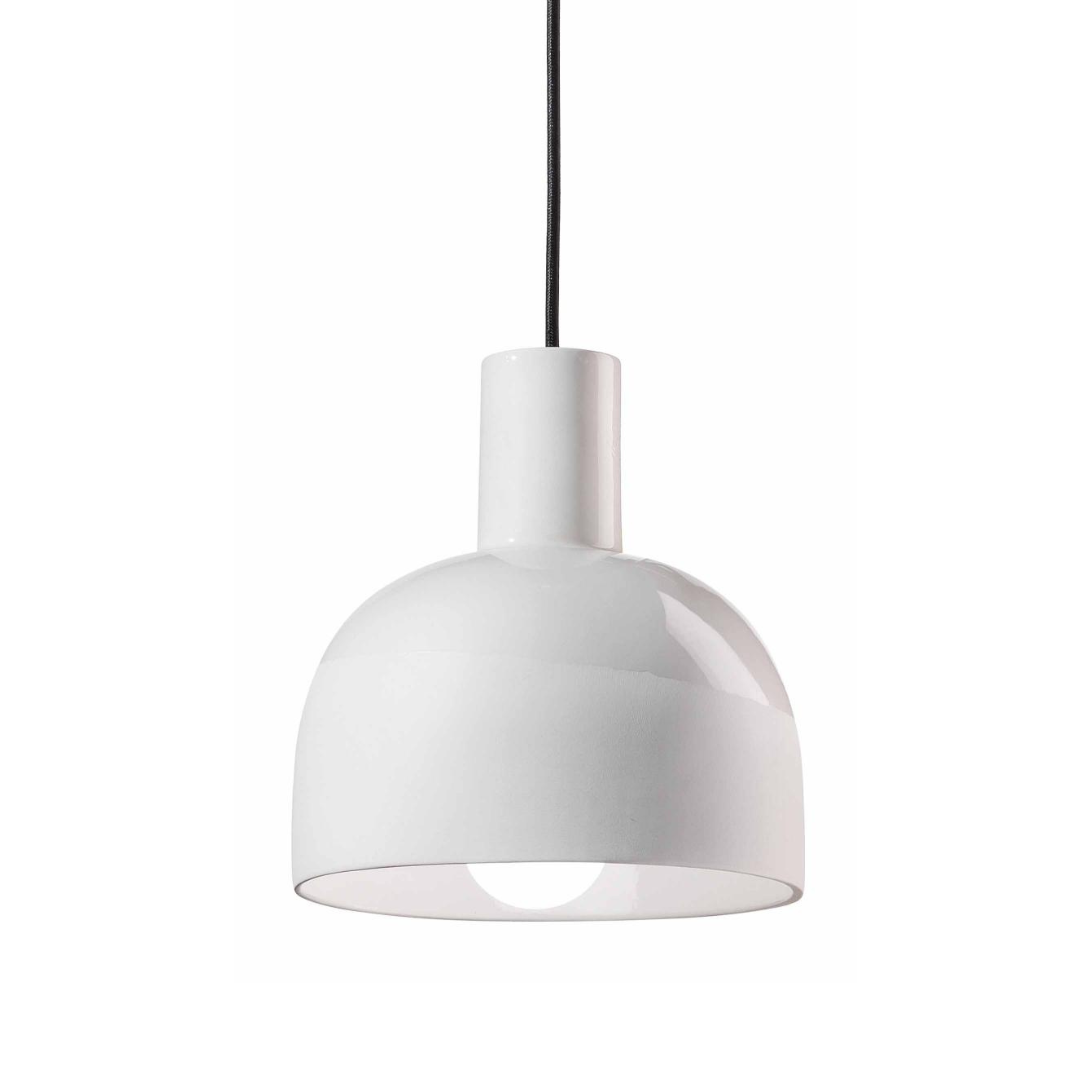 CAXIXI white ceramic pendant lamp