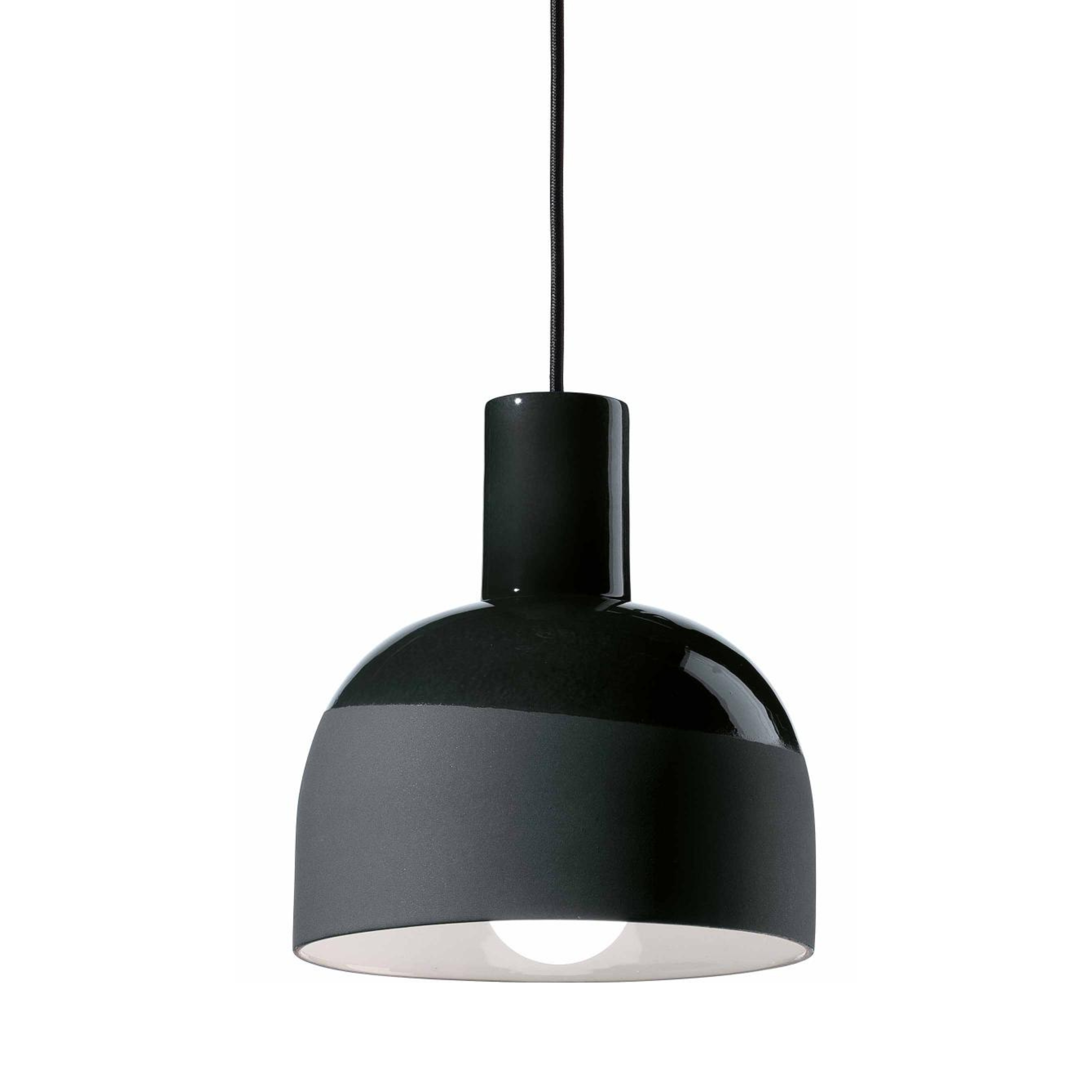 CAXIXI black ceramic pendant lamp