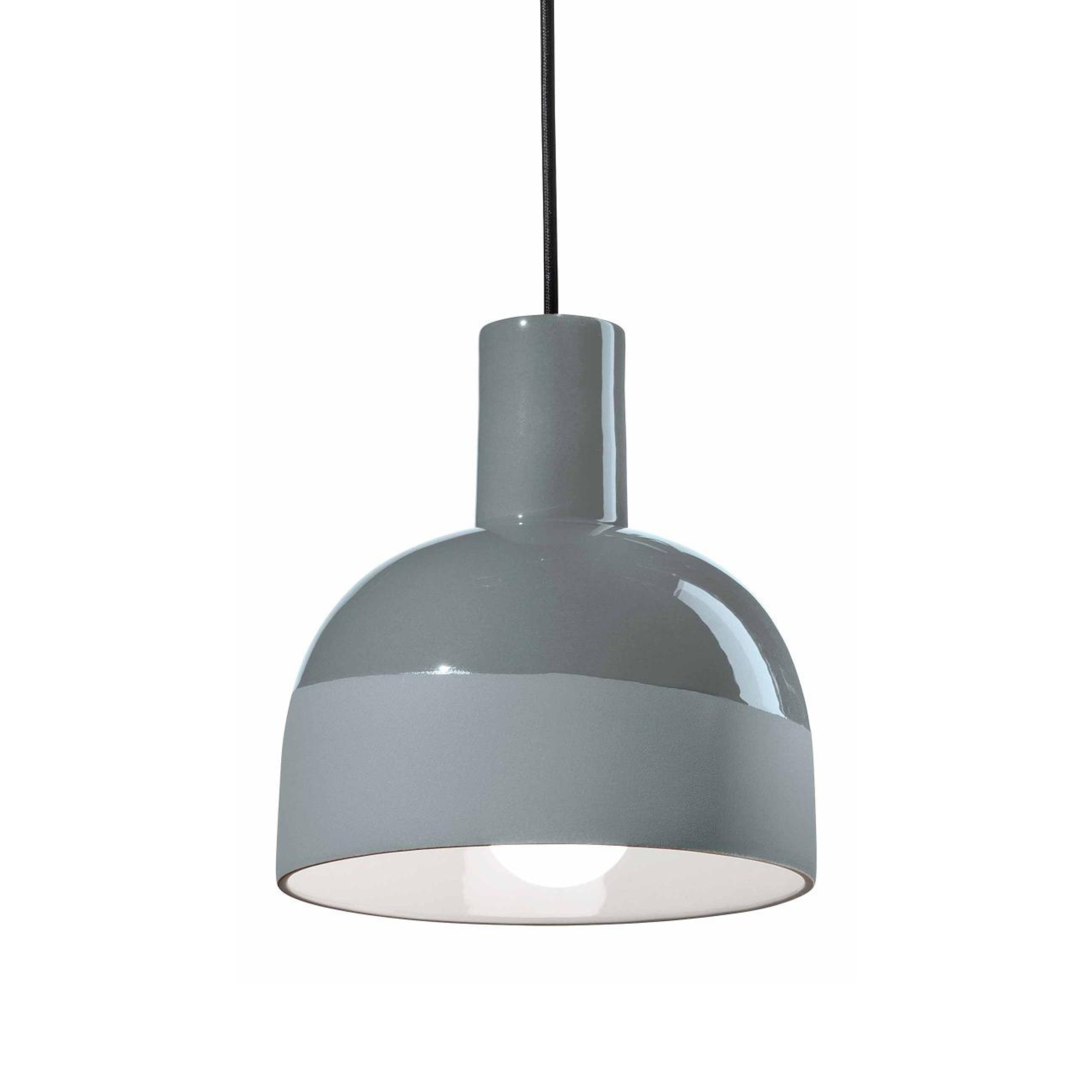 CAXIXI gray ceramic pendant lamp