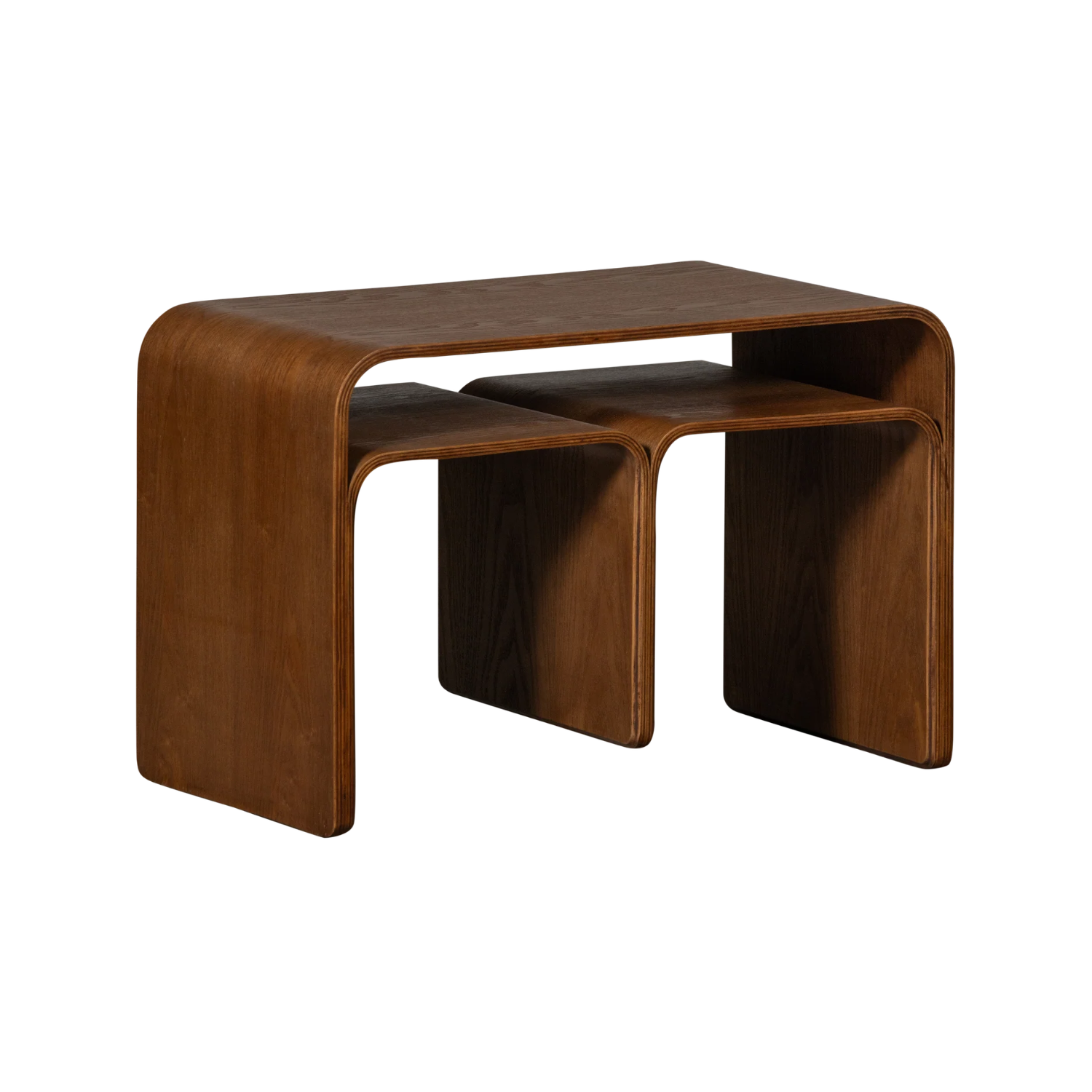 FREY brown side table