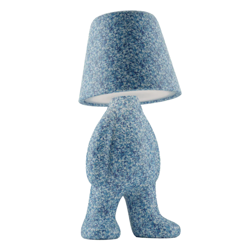 BIGGER BROTHER Lampe blau mix