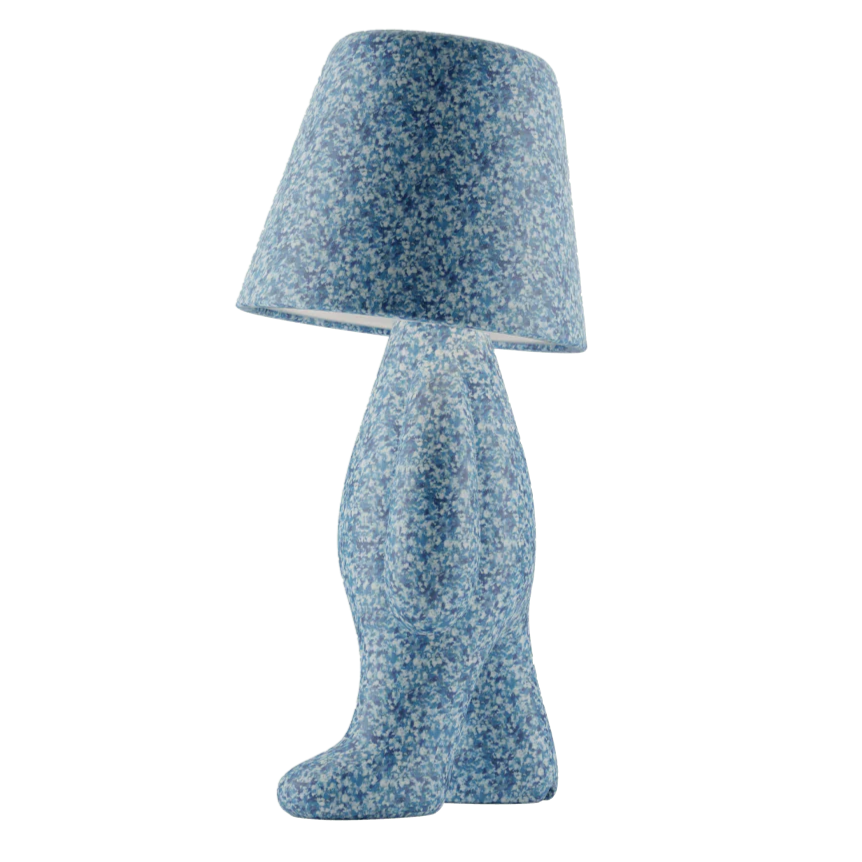 BIGGER BROTHER Lampe blau mix
