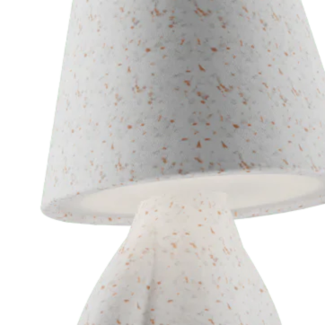 BIGGER BROTHER Lampe weiß mix