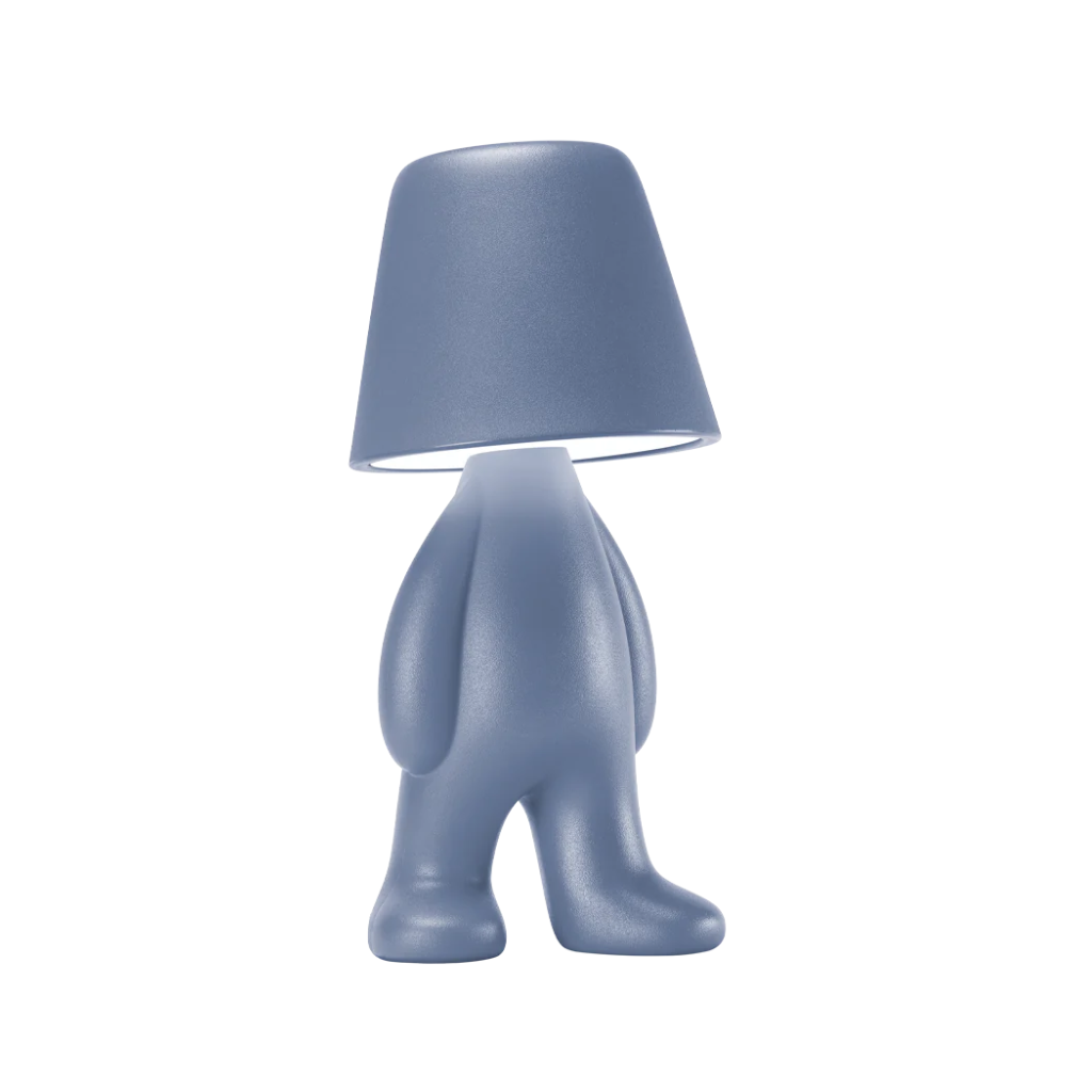 BIGGER BROTHER Lampe blau
