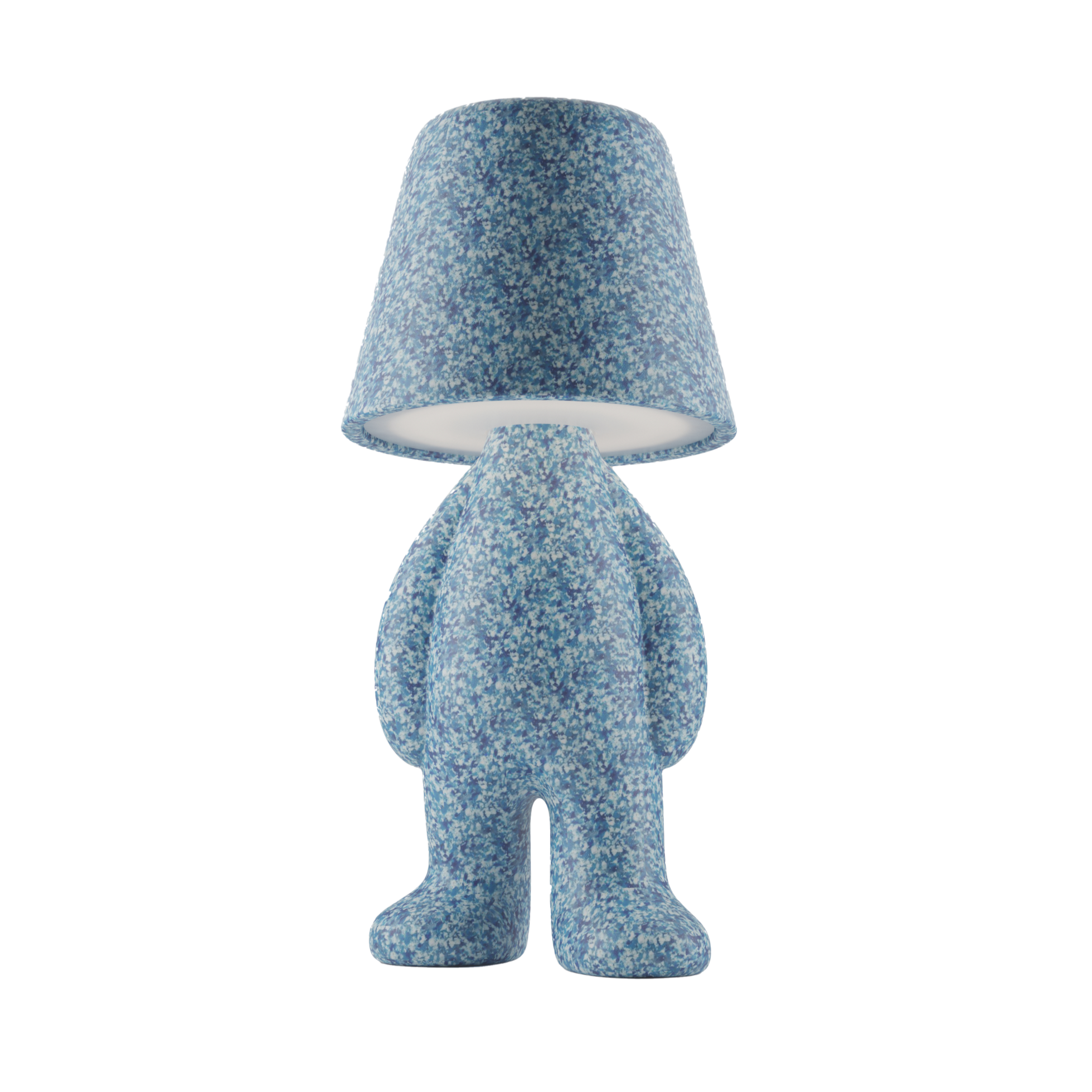 BIGGER BROTHER Lampe blau mix