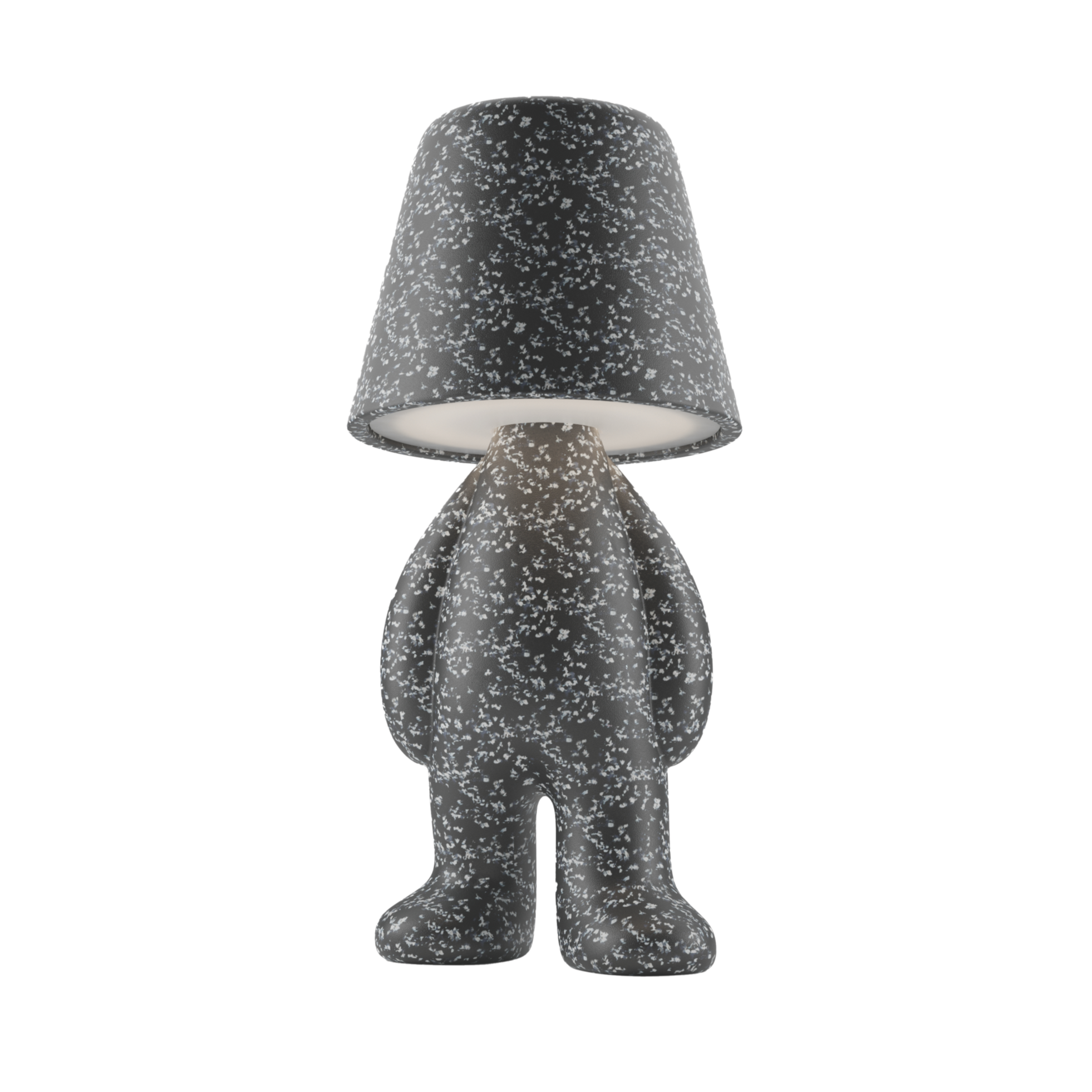 BIGGER BROTHER Lampe schwarz mix