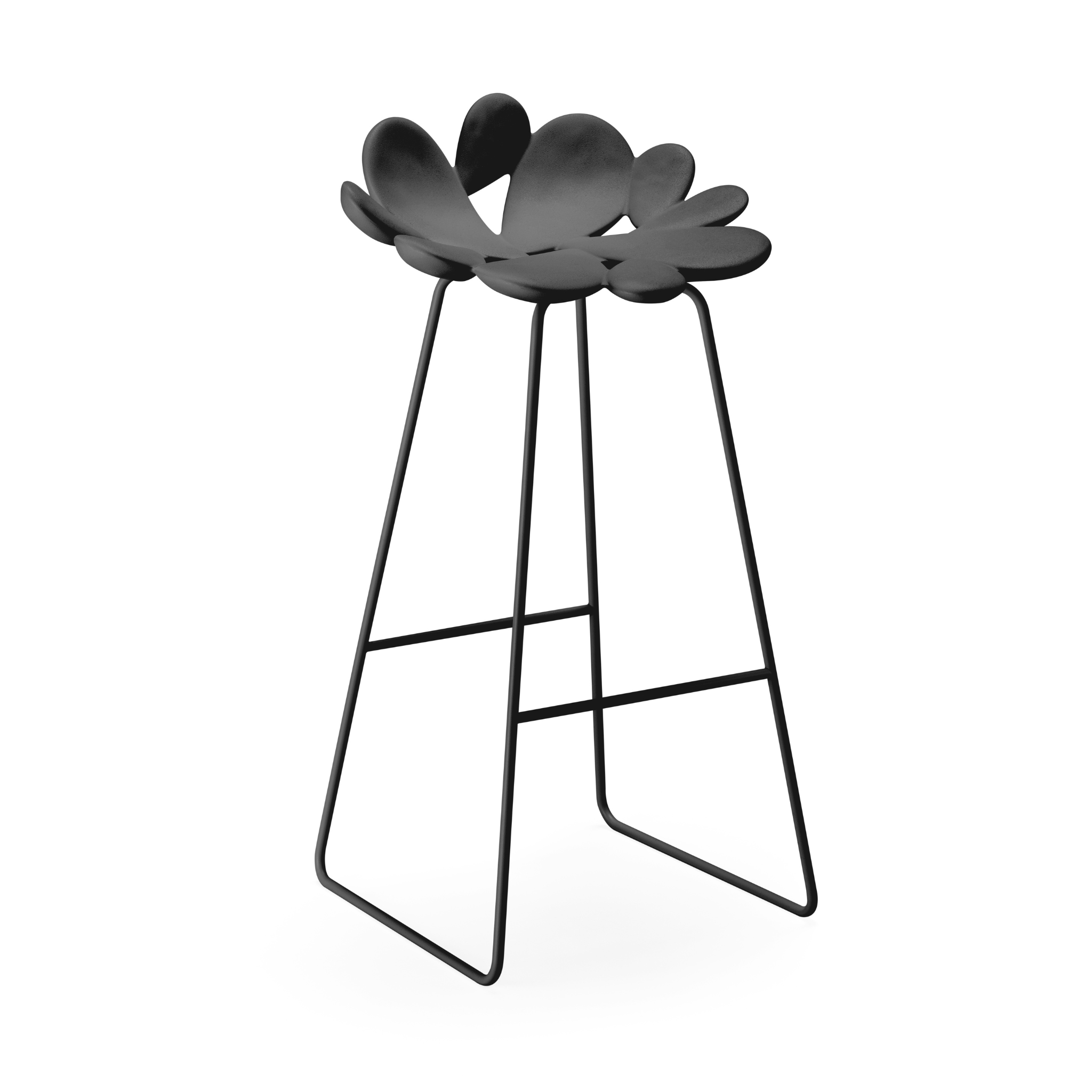 FILICUDI black garden stool