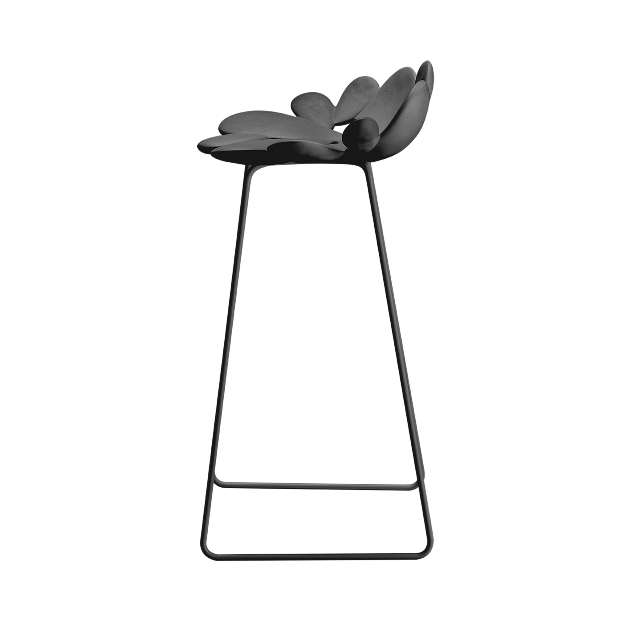FILICUDI black garden stool