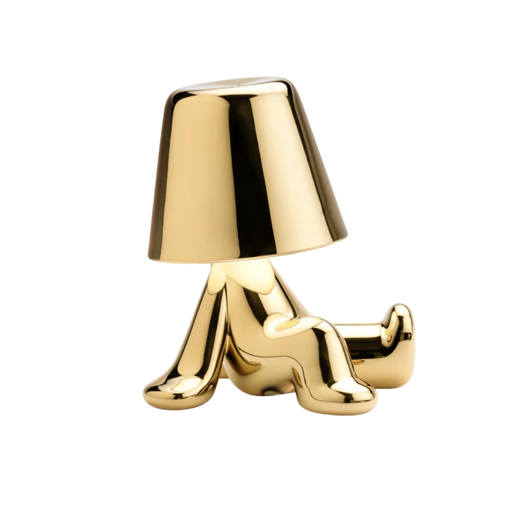 Lampe GOLDEN BROTHERS - BOB gold