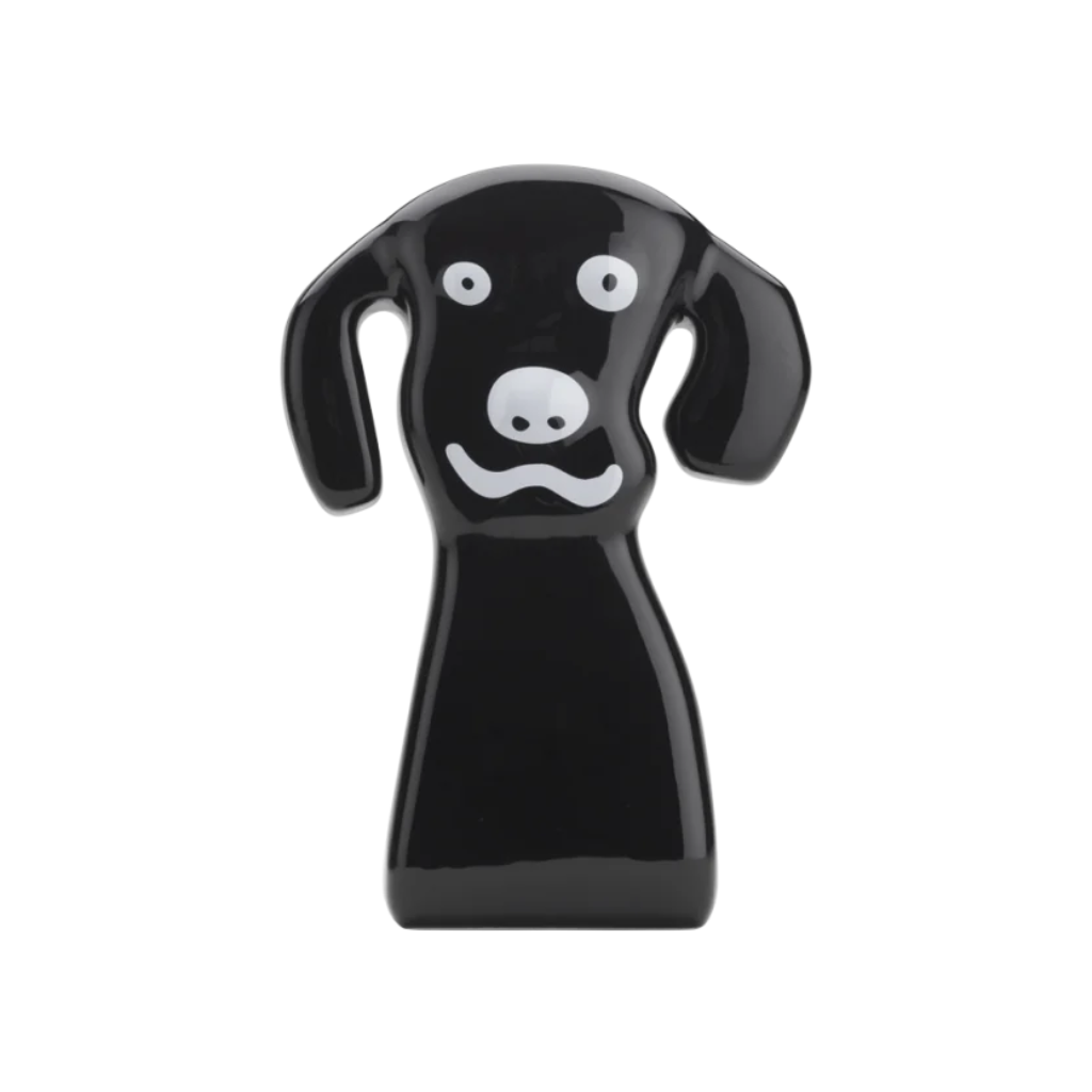 KRITTERS BOZO Vase schwarz