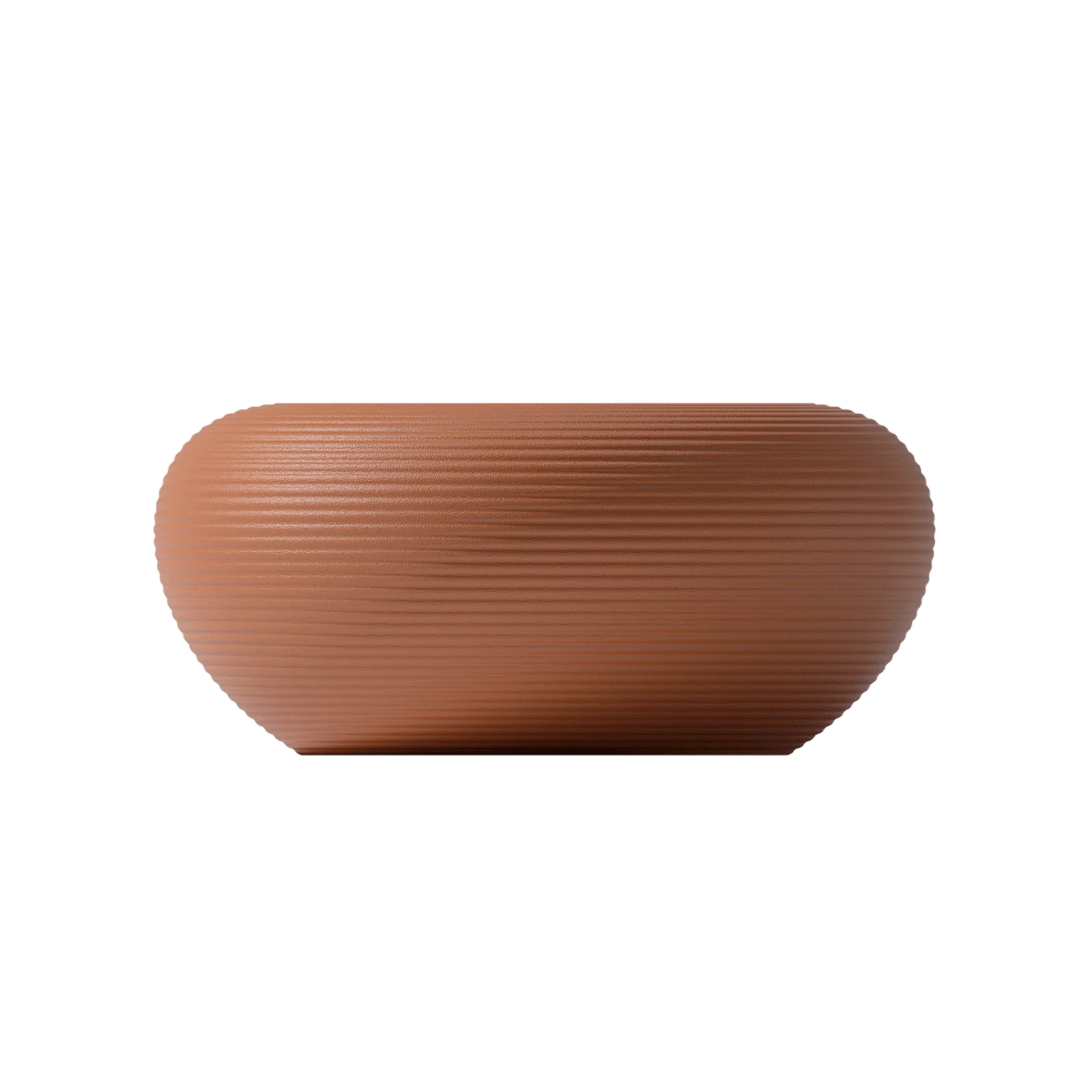 NAMI Outdoor-Couchtisch Terrakotta